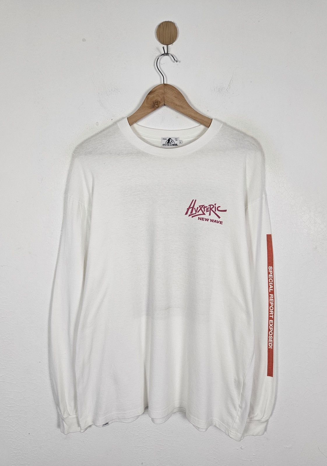 Hysteric Glamour Hysteric Glamour New wave shirt Size US L / EU 52-54 / 3 - 2 Thumbnail