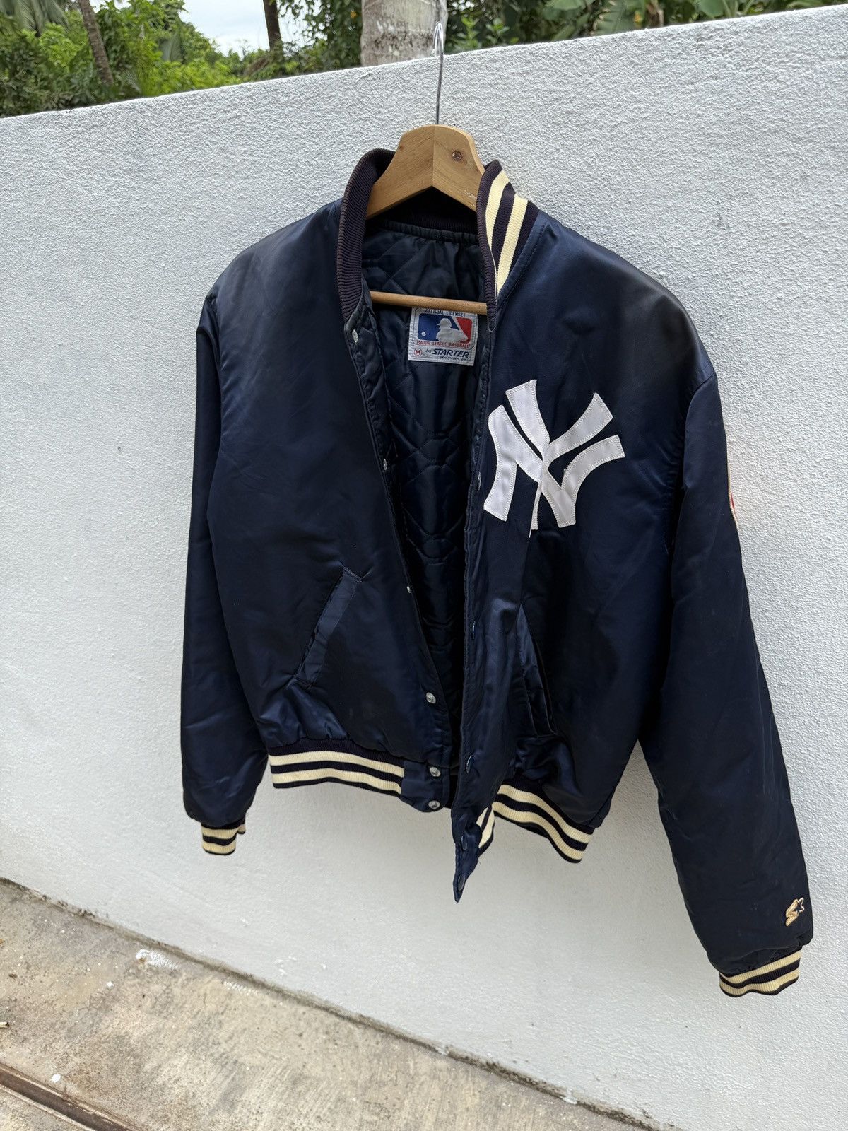 MLB × New York Yankees × Starter New york yankees varsity jacket Size US M / EU 48-50 / 2 - 20 Thumbnail