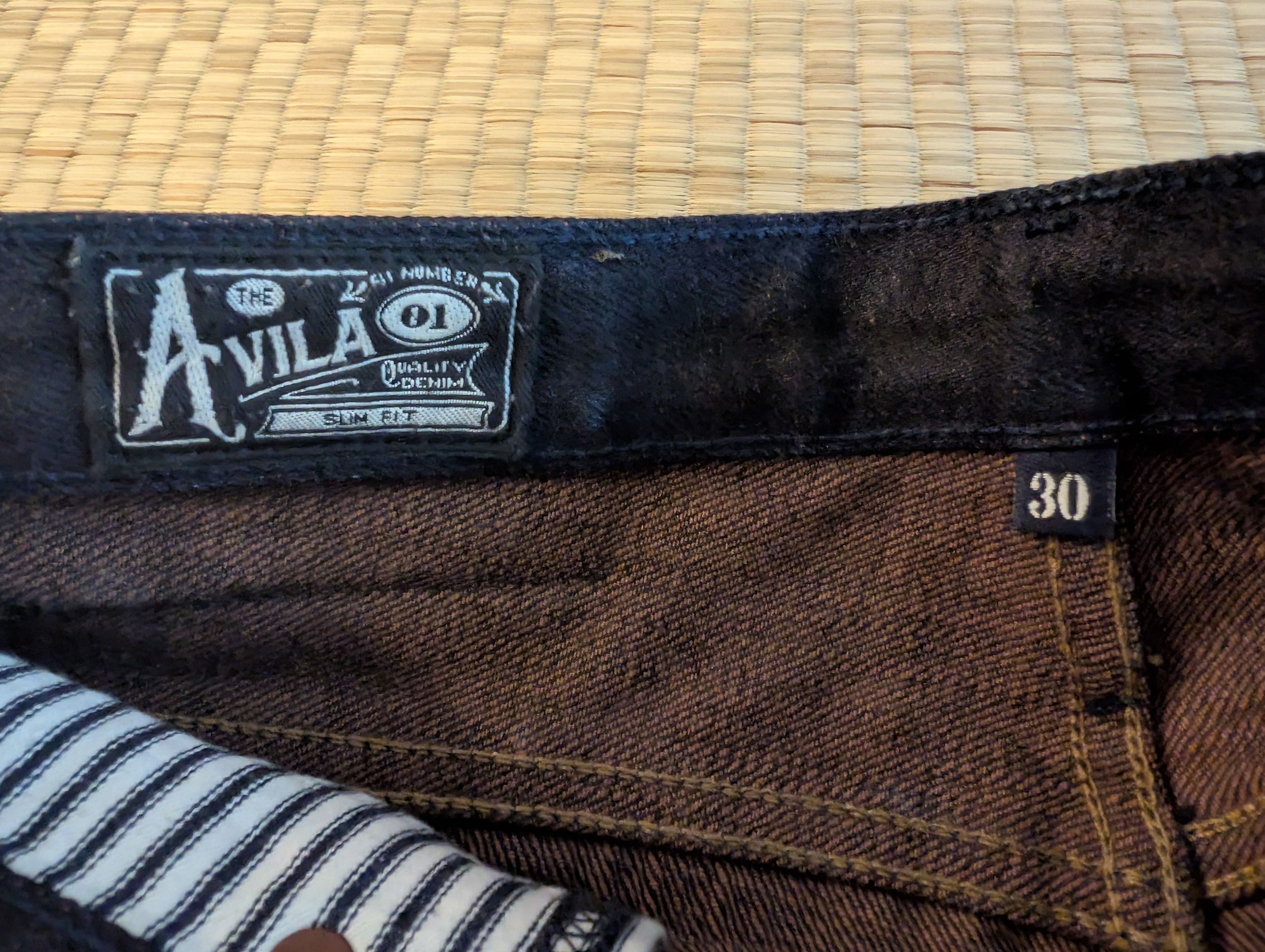 Freenote Freenote Cloth Avila Japanese Denim Jeans Made in USA Size US 30 / EU 46 - 3 Thumbnail