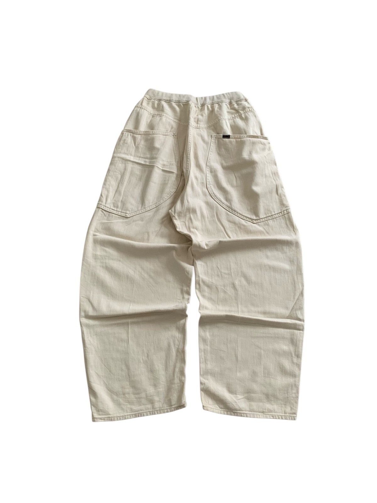 Kapital RNA Inc URCH Heavyweight Sprayer Wide Balloon Pants Size US 34 / EU 50 - 9 Thumbnail
