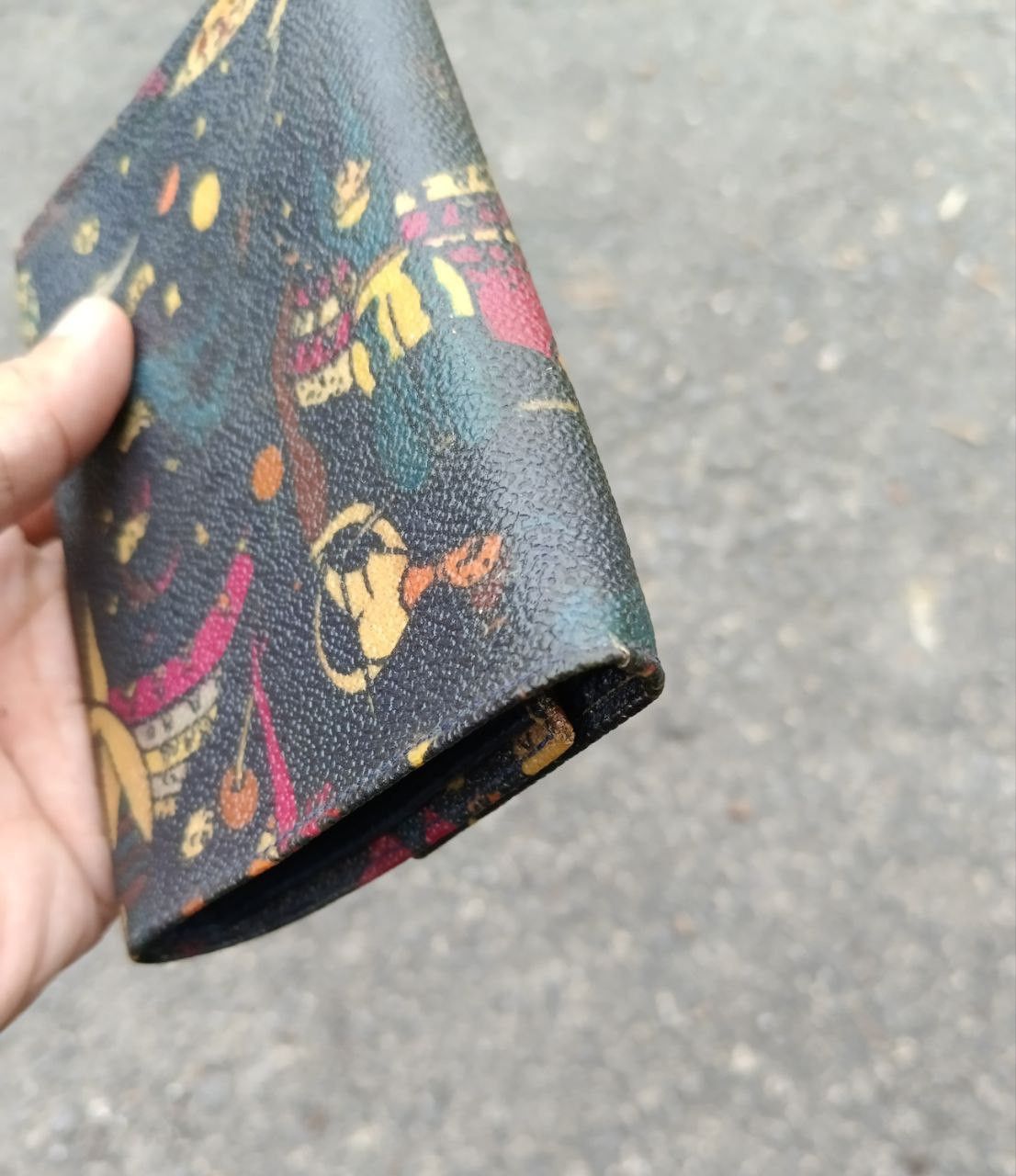 Guidi PIERO GUIDI FULLPRINT WALLET Size ONE SIZE - 4 Thumbnail