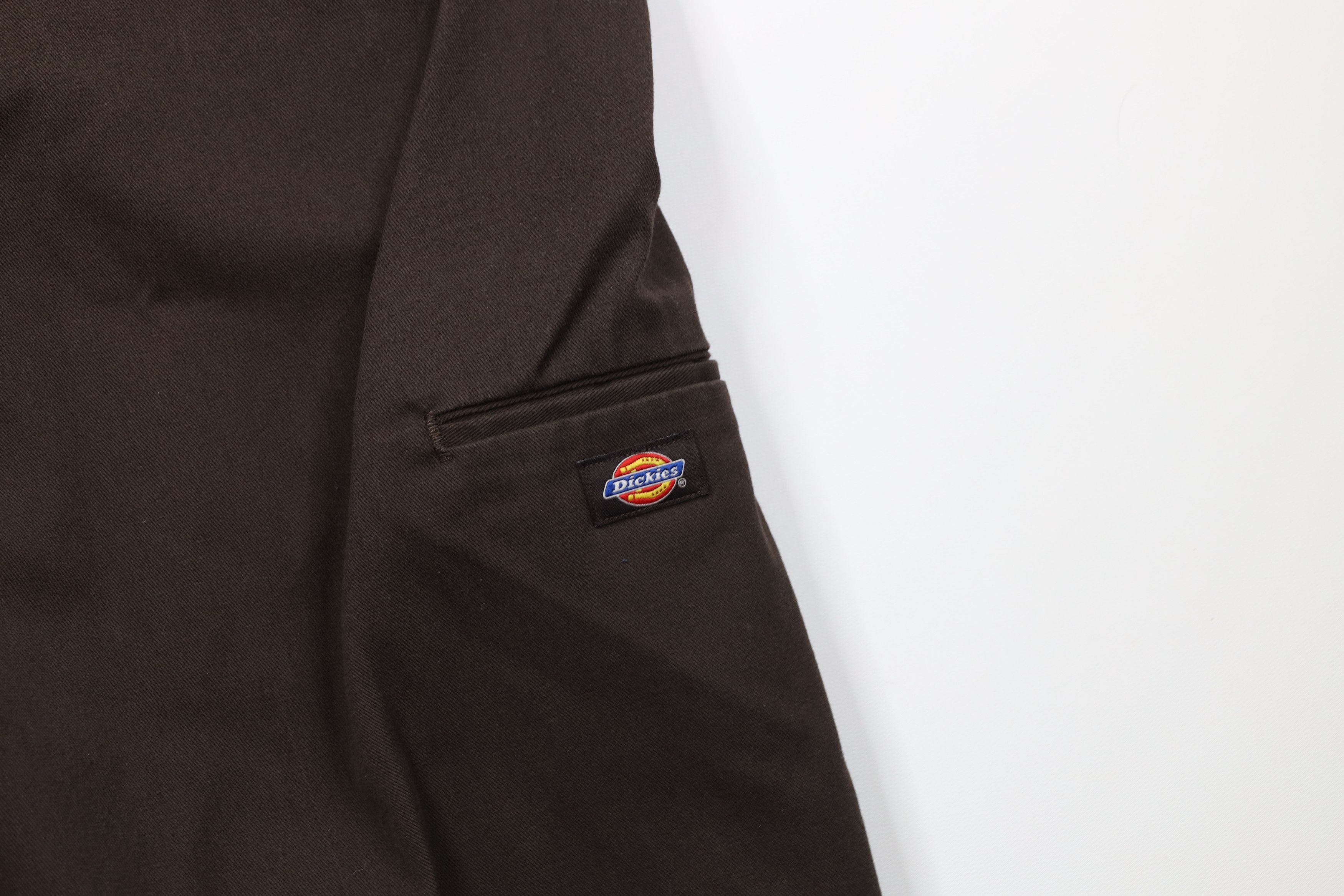 Dickies Vintage Y2K Dickies Workwear Baggy Relaxed Shorts Brown Size US 40 / EU 56 - 14 Thumbnail