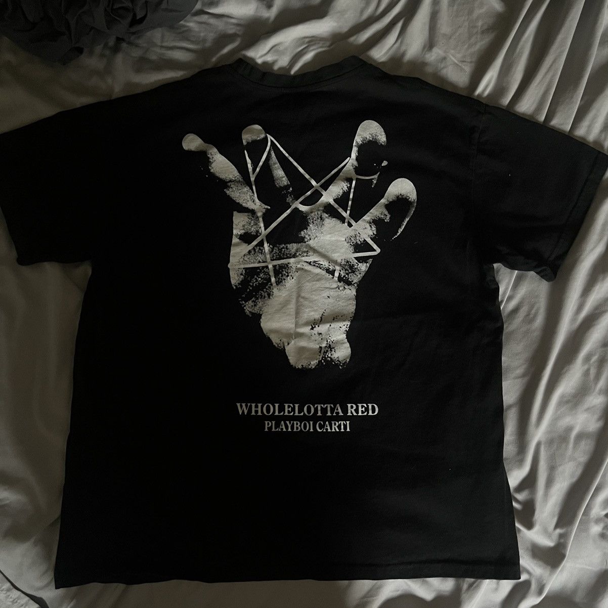 Playboi Carti Playboi Carti Whole Lotta Red Tour Vamp Teeth Tee Size US L / EU 52-54 / 3 - 2 Thumbnail