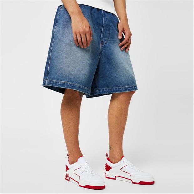 Christian Louboutin Astroloubi Leather Sneakers Size US 7 / EU 40 - 3 Thumbnail
