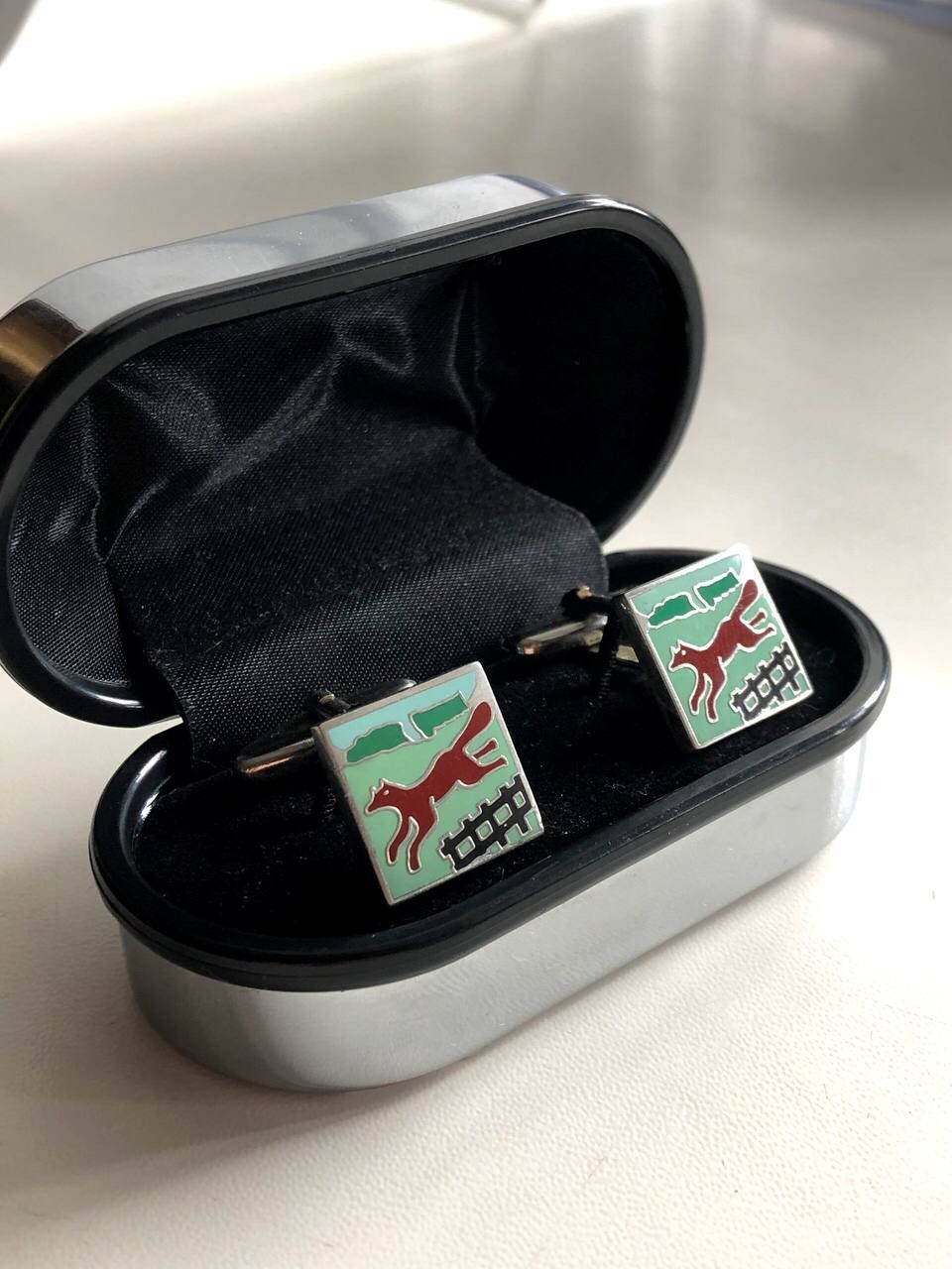 Vintage Vintage Elizabeth Parker Cufflinks Size ONE SIZE - 1 Thumbnail