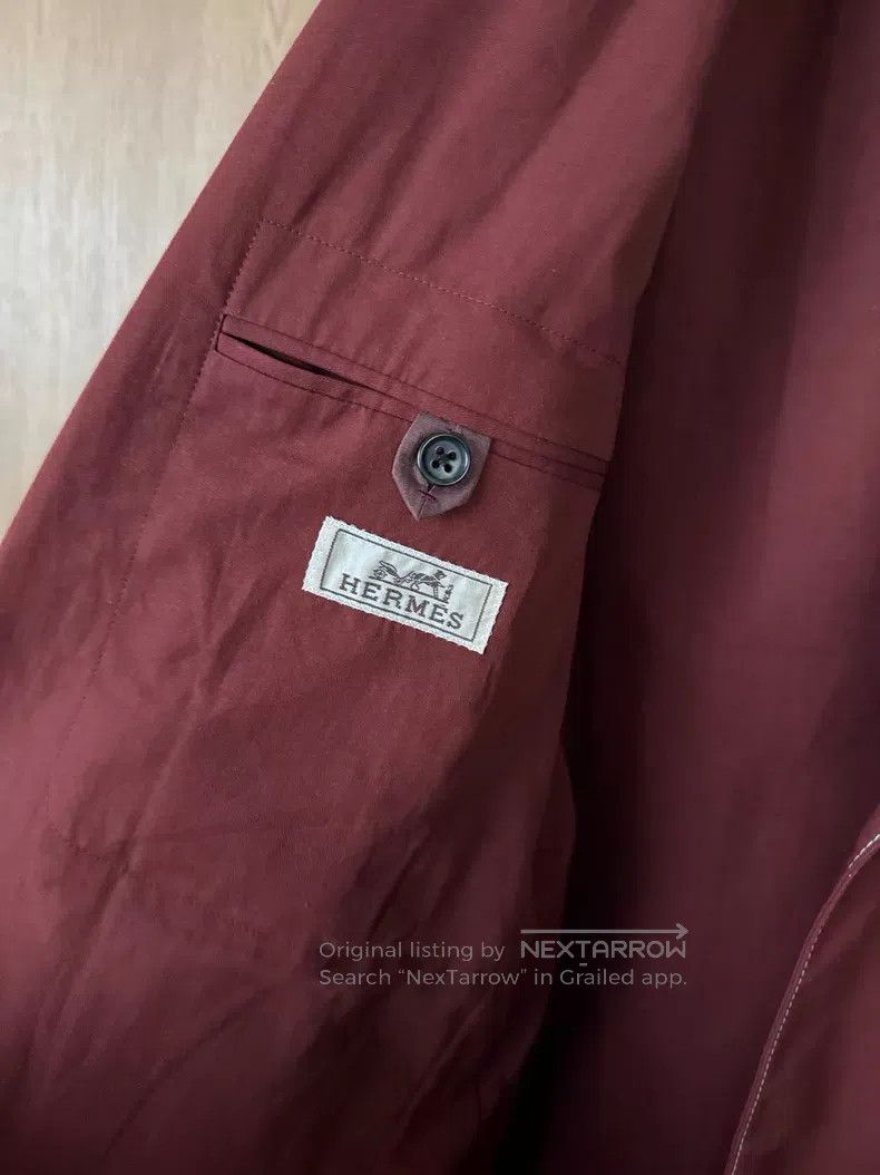 Hermes Hermes Men's Casual Jacket Size US L / EU 52-54 / 3 - 7 Thumbnail