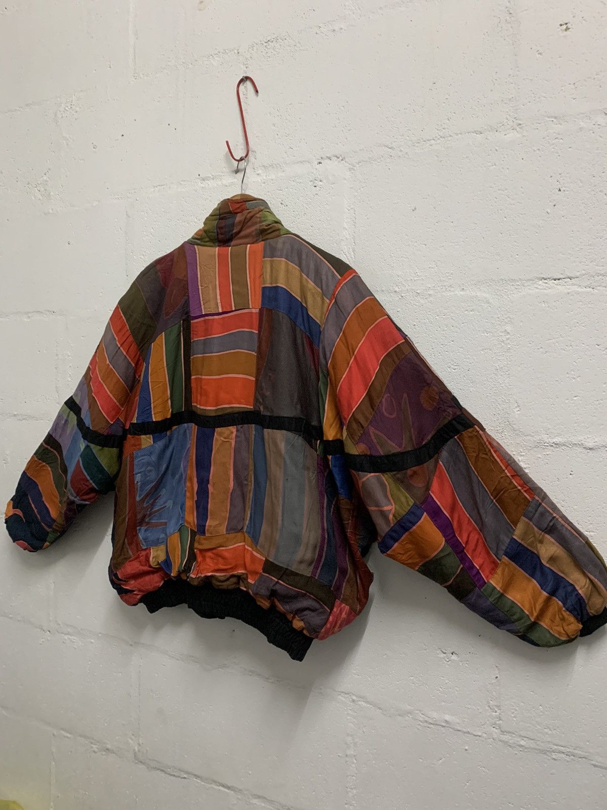 Vintage Vintage Jacket Multicolour Nice Design Size US XXL / EU 58 / 5 - 10 Thumbnail