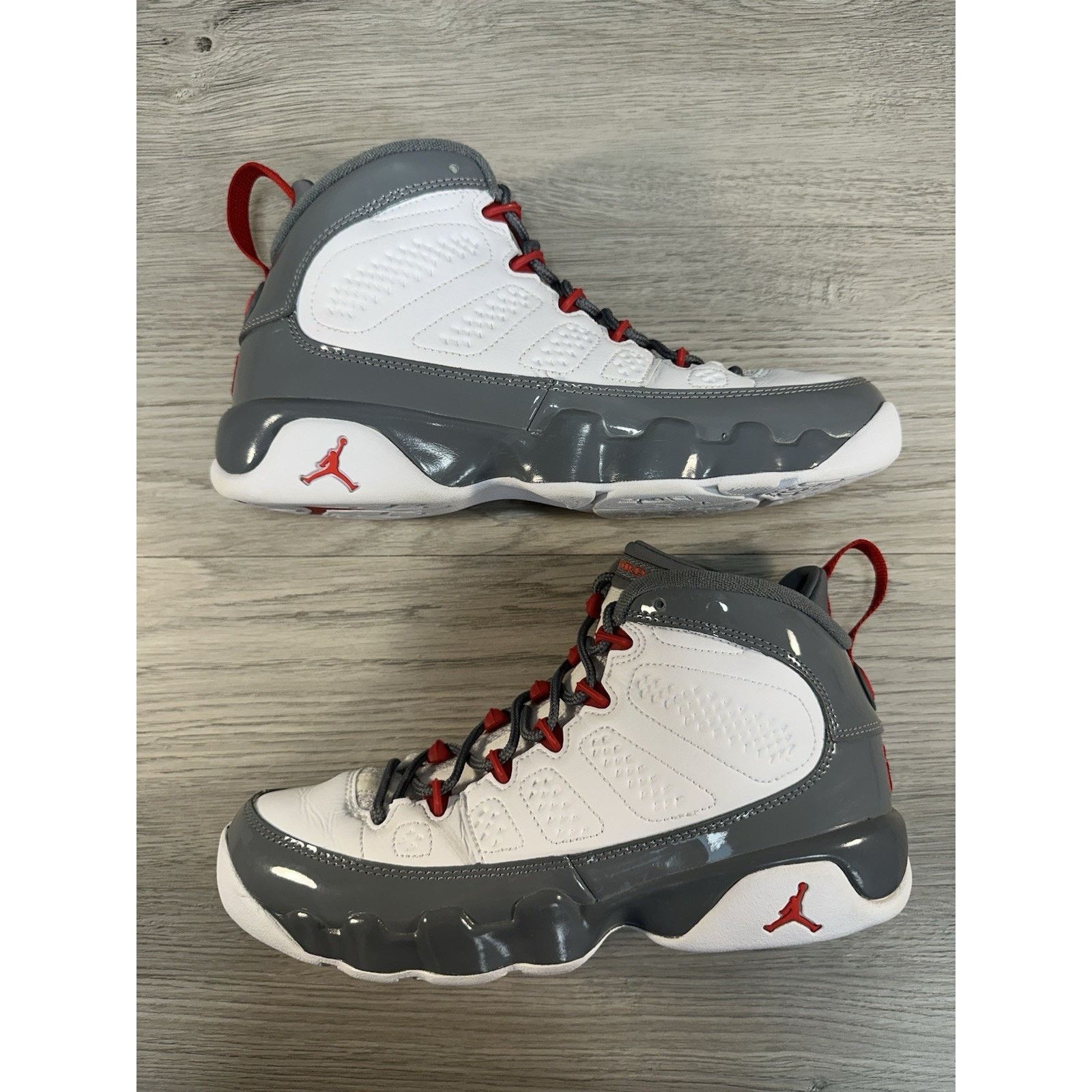 Jordan Brand Jordan 9 Retro Fire Red GS - Size 7y Size US 7 / EU 40 - 2 Thumbnail