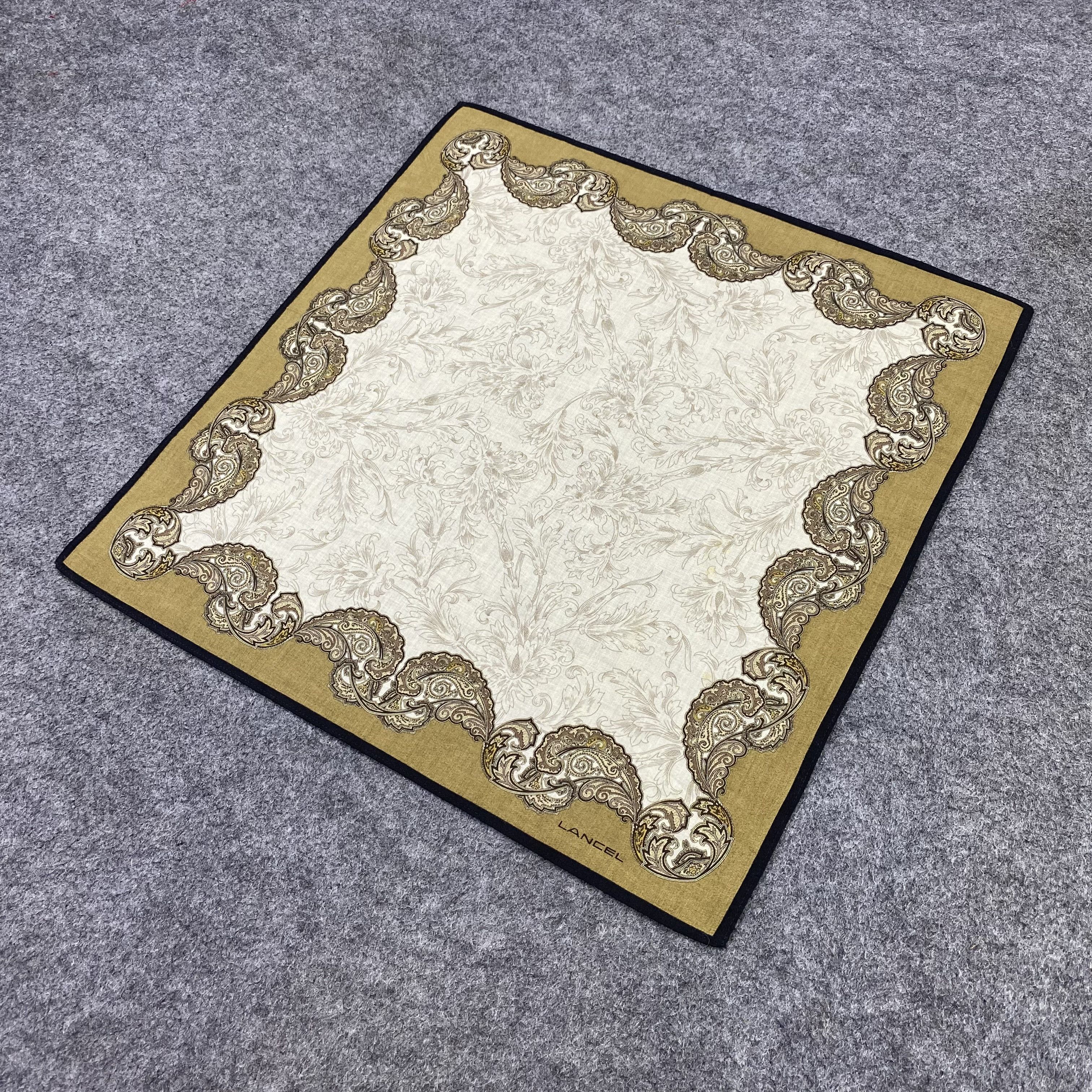 Lancel Lancel Handkerchief / Bandana / Neckerchief-B2395 Size ONE SIZE - 4 Thumbnail