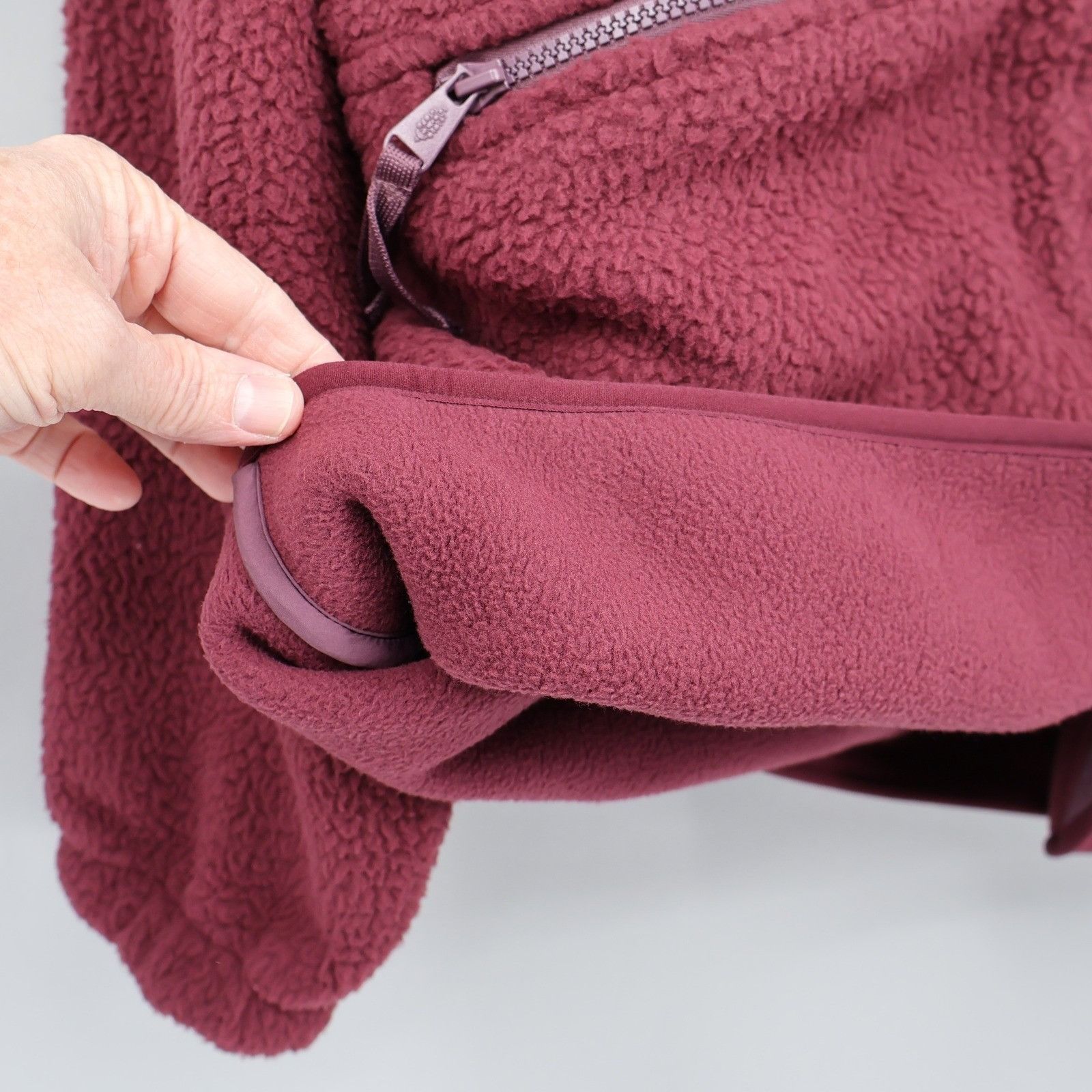 Free People FP x Hatch Fleece Pullover Jacket Snap Button Zip Pockets Wo Size S / US 4 / IT 40 - 13 Thumbnail