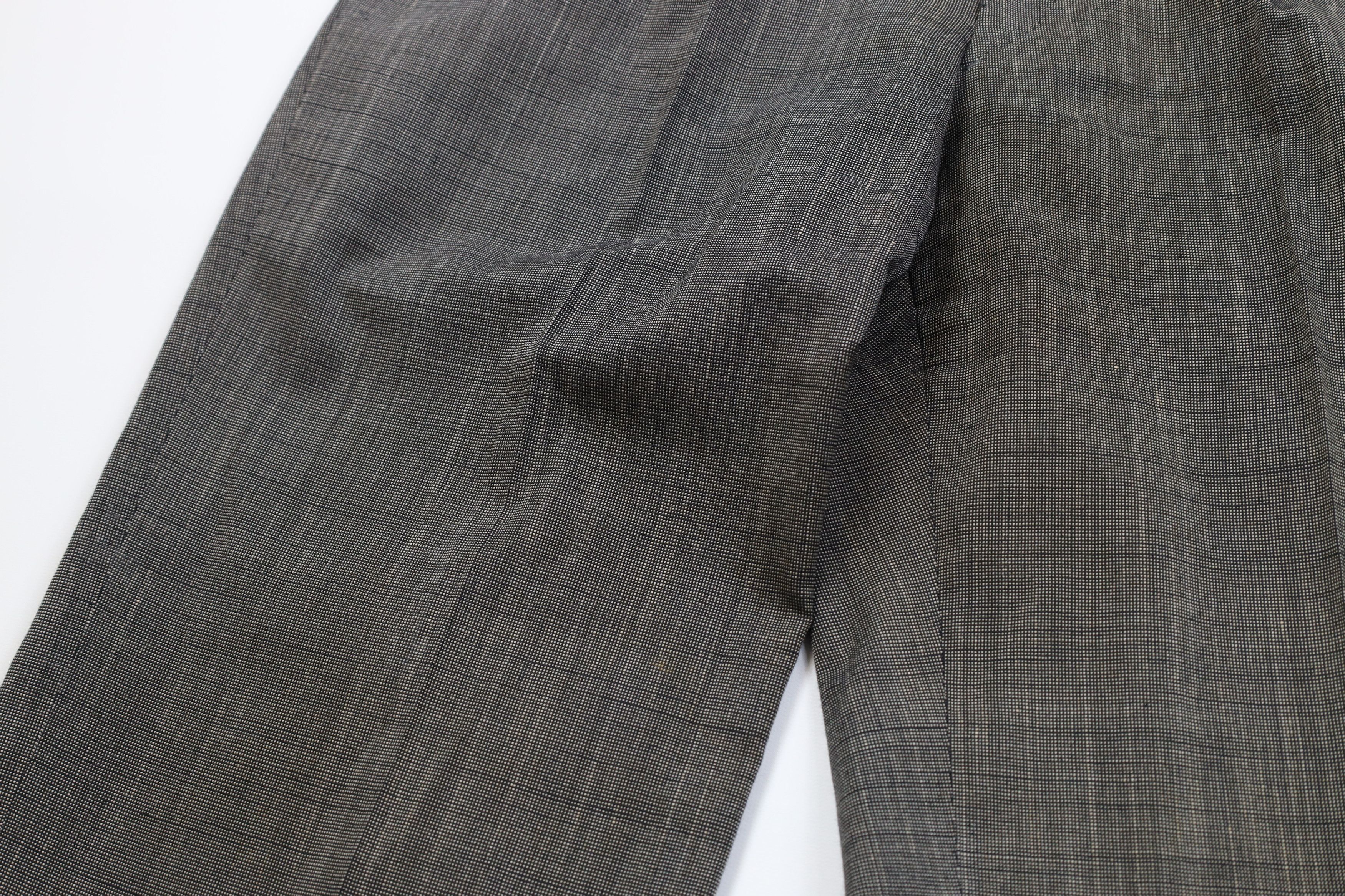 Vintage Vintage 60s Rockabilly Wool Blend Knit Wide Leg Chino Pants Size US 32 / EU 48 - 6 Thumbnail
