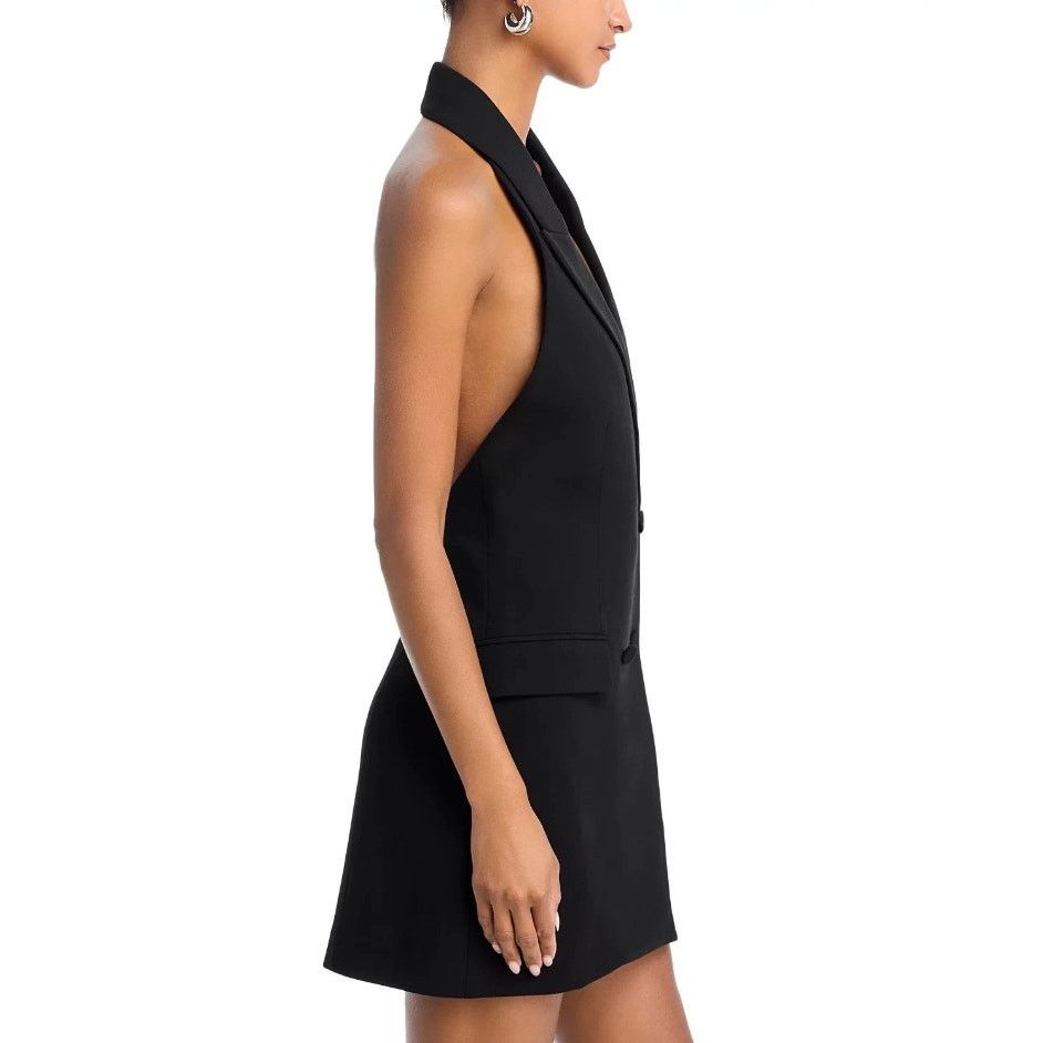 freya mini dress black Freya Mini Dress – Cue Allure
