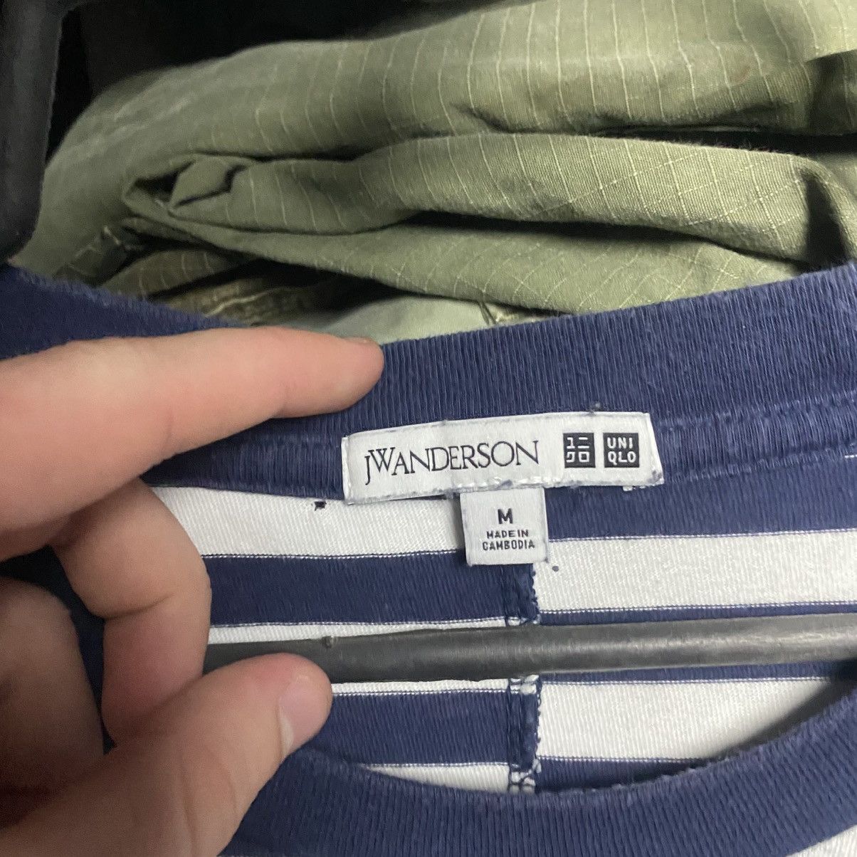 JW Anderson × Uniqlo Luxury J.W. Anderson x Uniqlo Basic small logo designer tee Size US M / EU 48-50 / 2 - 6 Thumbnail