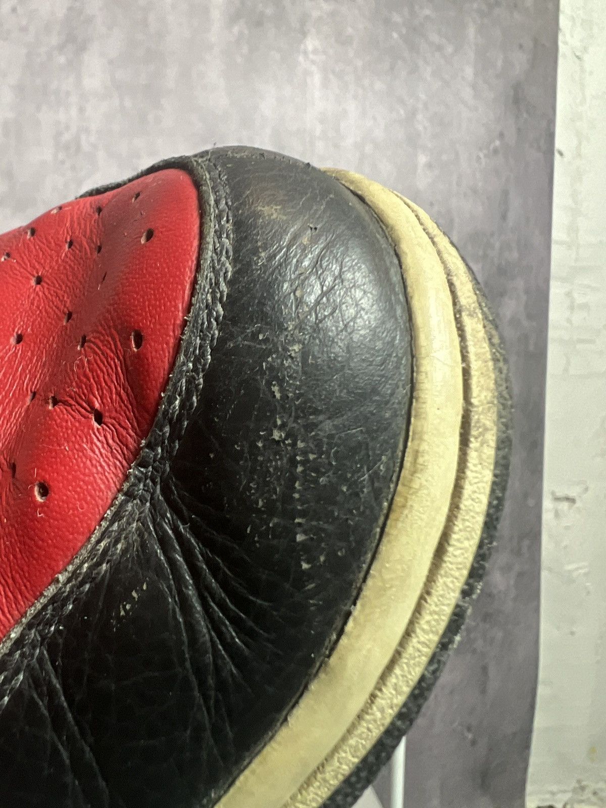 Nike × Vintage Vintage Nike dunk low „red panda” bred Size US 11 / EU 44 - 8 Thumbnail