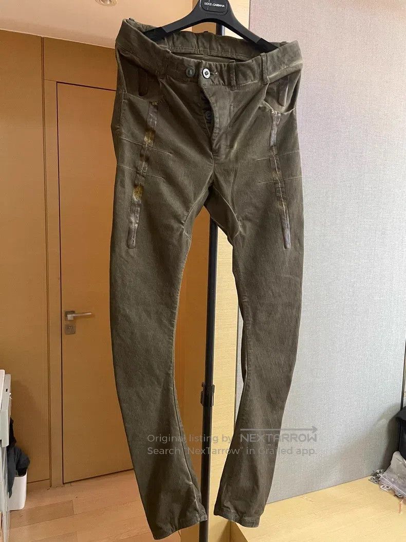 Boris Bidjan Saberi Boris Bidjan Saberi Size M Industry makes old cold-dyed jea Size US 31 - 1 Thumbnail