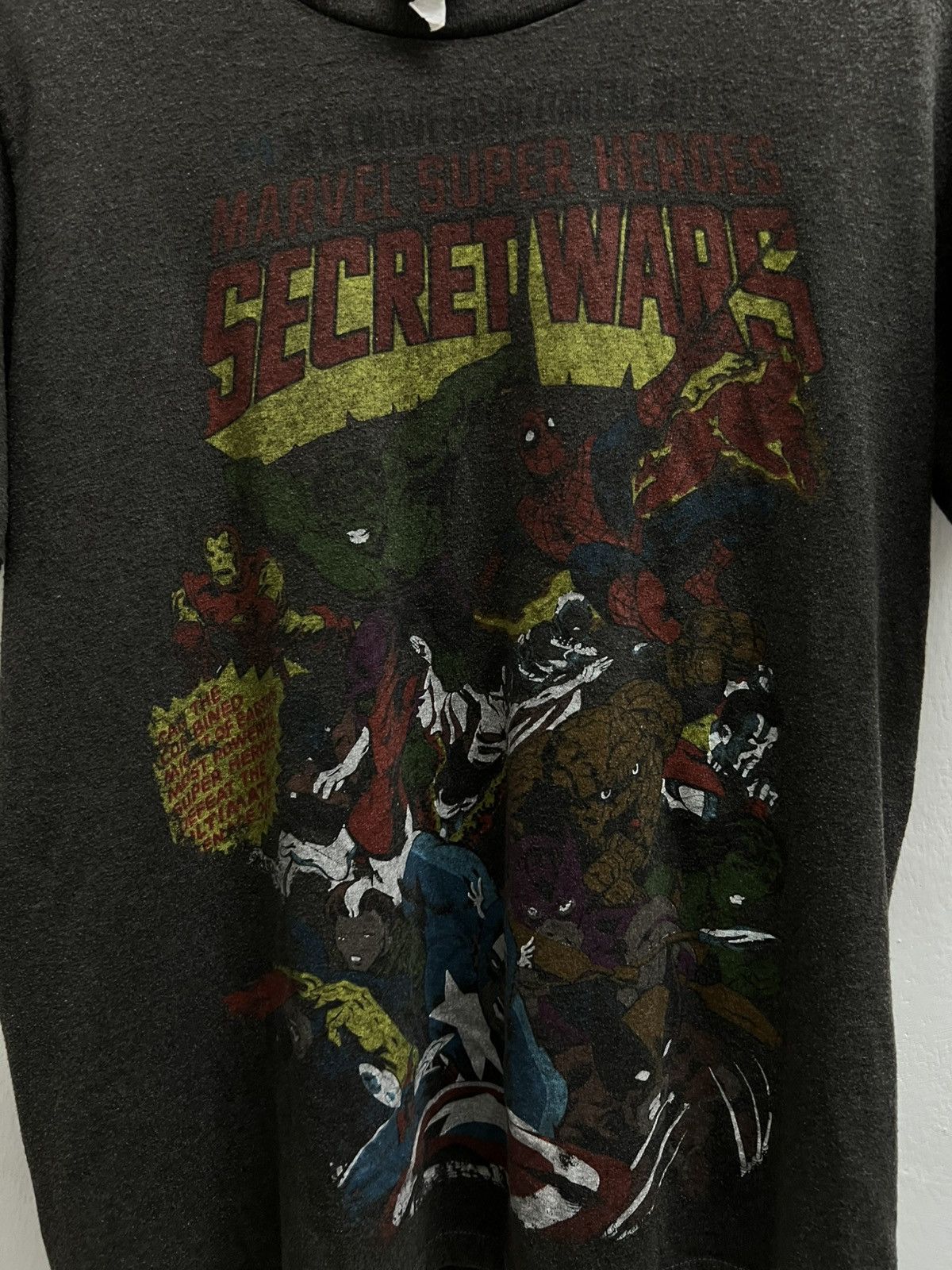Marvel Comics Vintage Marvel Secret Wars Tshirt Size US M / EU 48-50 / 2 - 3 Thumbnail