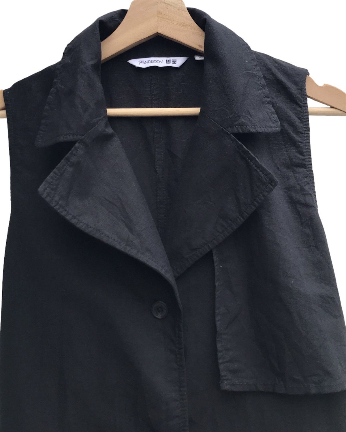 JW Anderson × Uniqlo Uniqlo J.W. Anderson Belted Sleeveless Lapel Dress Size M / US 6-8 / IT 42-44 - 5 Thumbnail