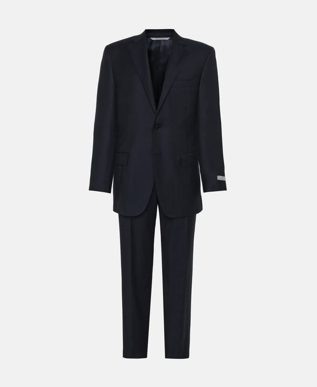 Canali Wool suit Size 48R - 1 Thumbnail