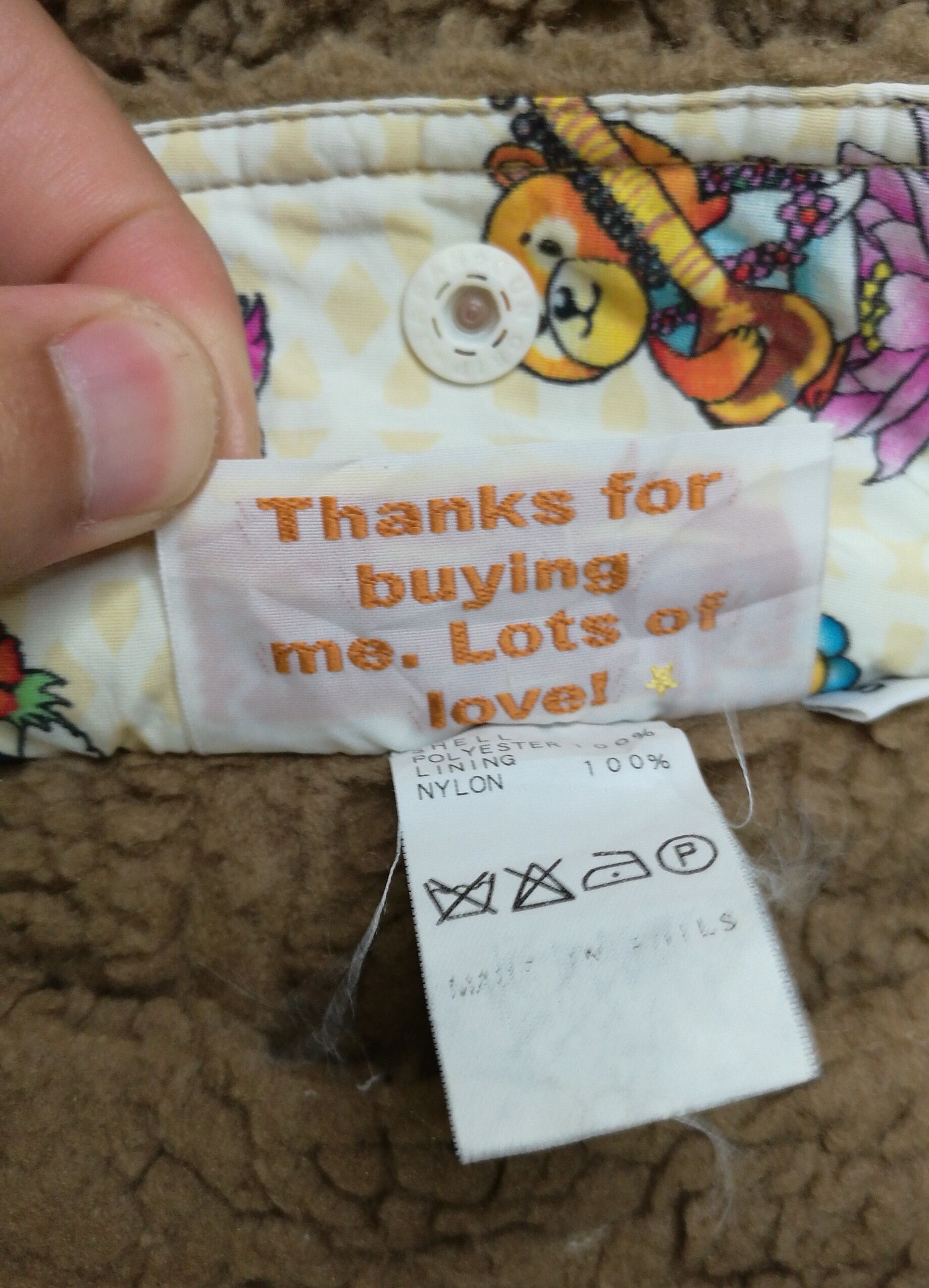 Japanese Brand Vintage Reversible Full Printed Cartoon & Fleece Jacket Size US S / EU 44-46 / 1 - 15 Thumbnail