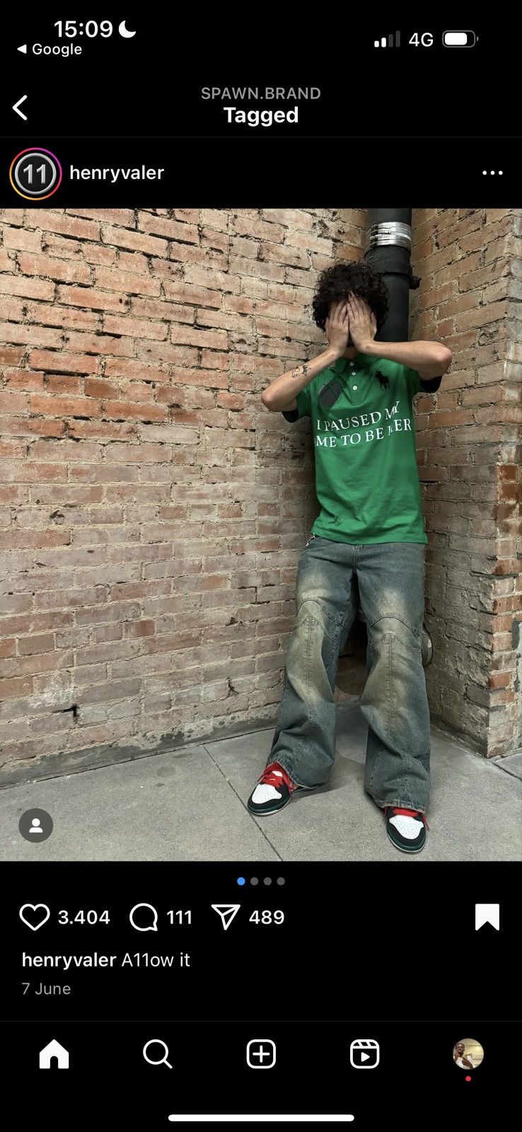 Other Spawn wavey wide denim Size US 30 / EU 46 - 5 Thumbnail