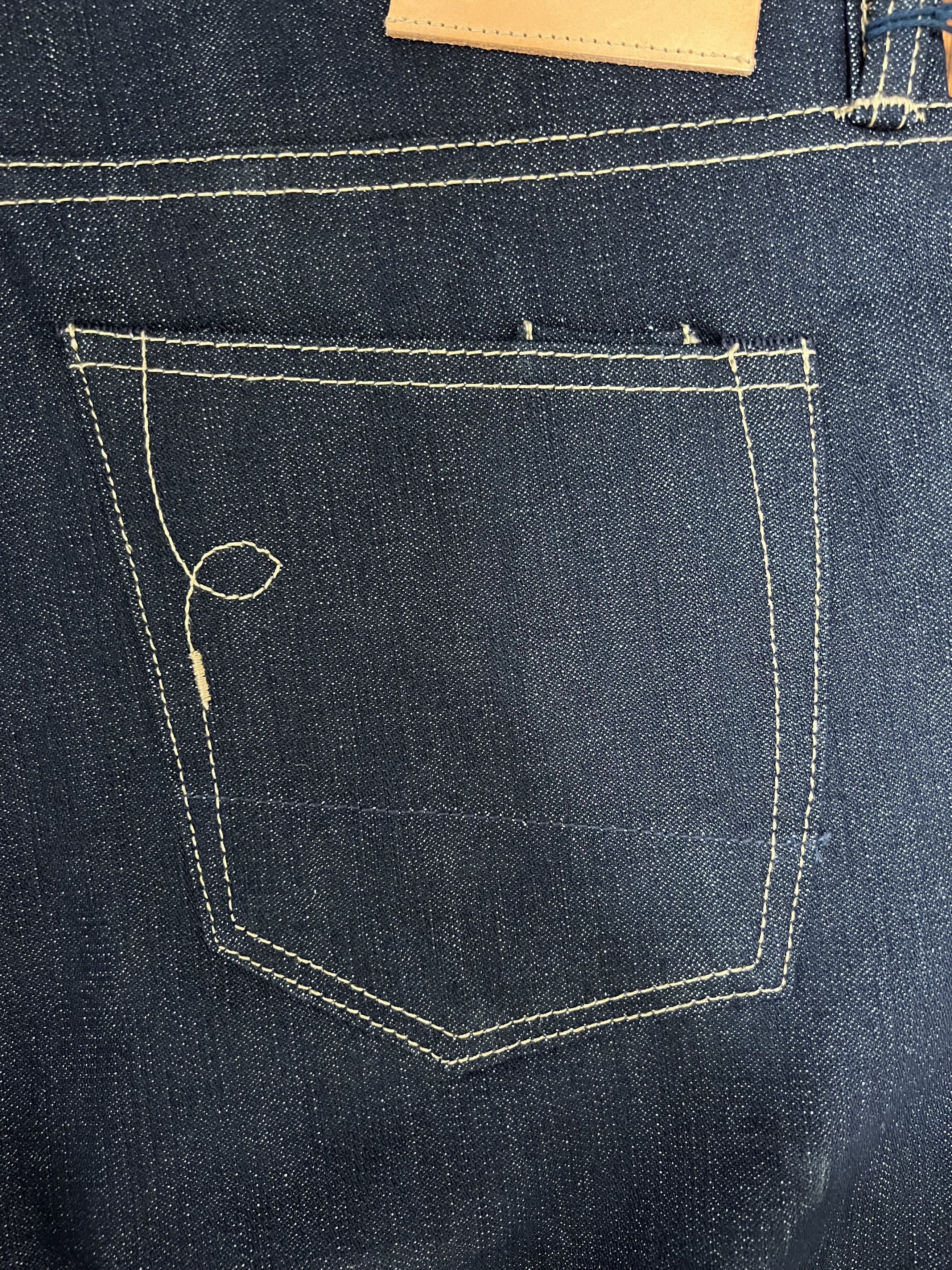 Rogue Territory 💚 Rogue Territory Double Knee Stanton 12.5oz Denim NEW Size US 32 / EU 48 - 12 Thumbnail