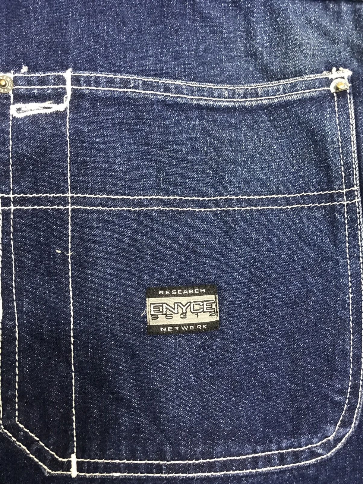 Other 💥BAGGY💥ENYCE96312 Baggy Carpnter Hip Hop Rapper Denim F131 Size US 33 - 18 Thumbnail