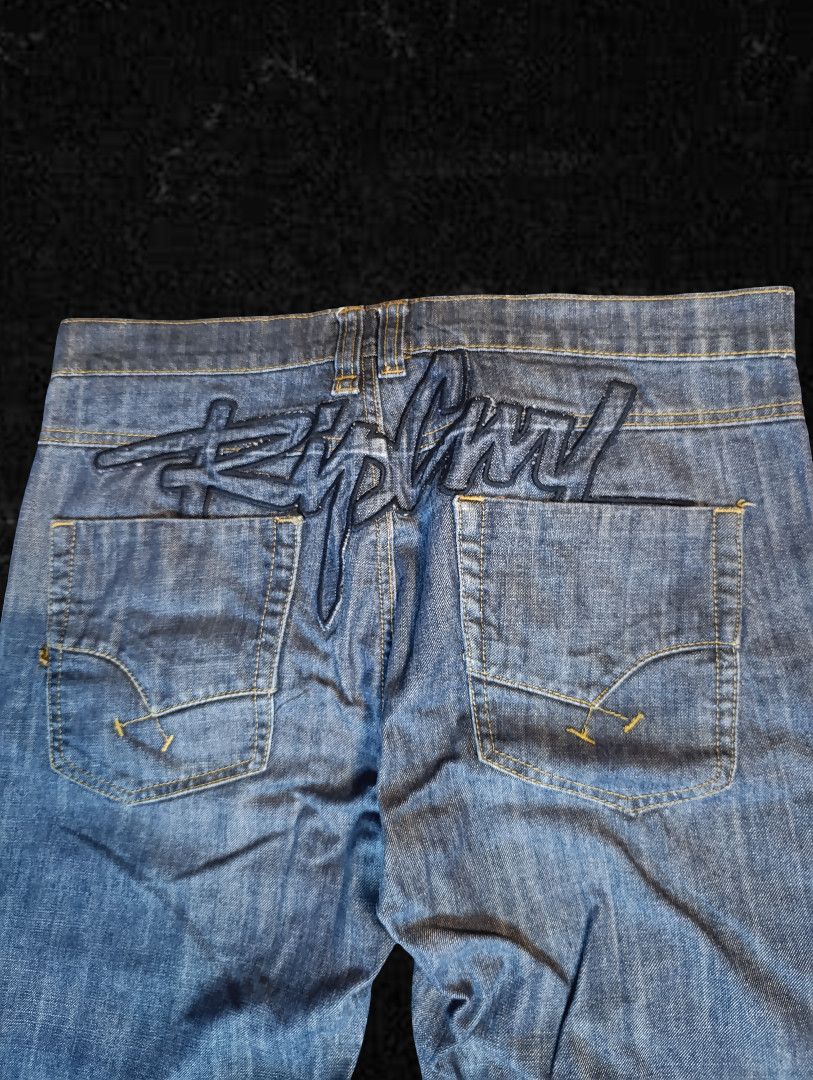 Rip Curl rip curl y2k faded blue jeans Size US 34 / EU 50 - 5 Thumbnail