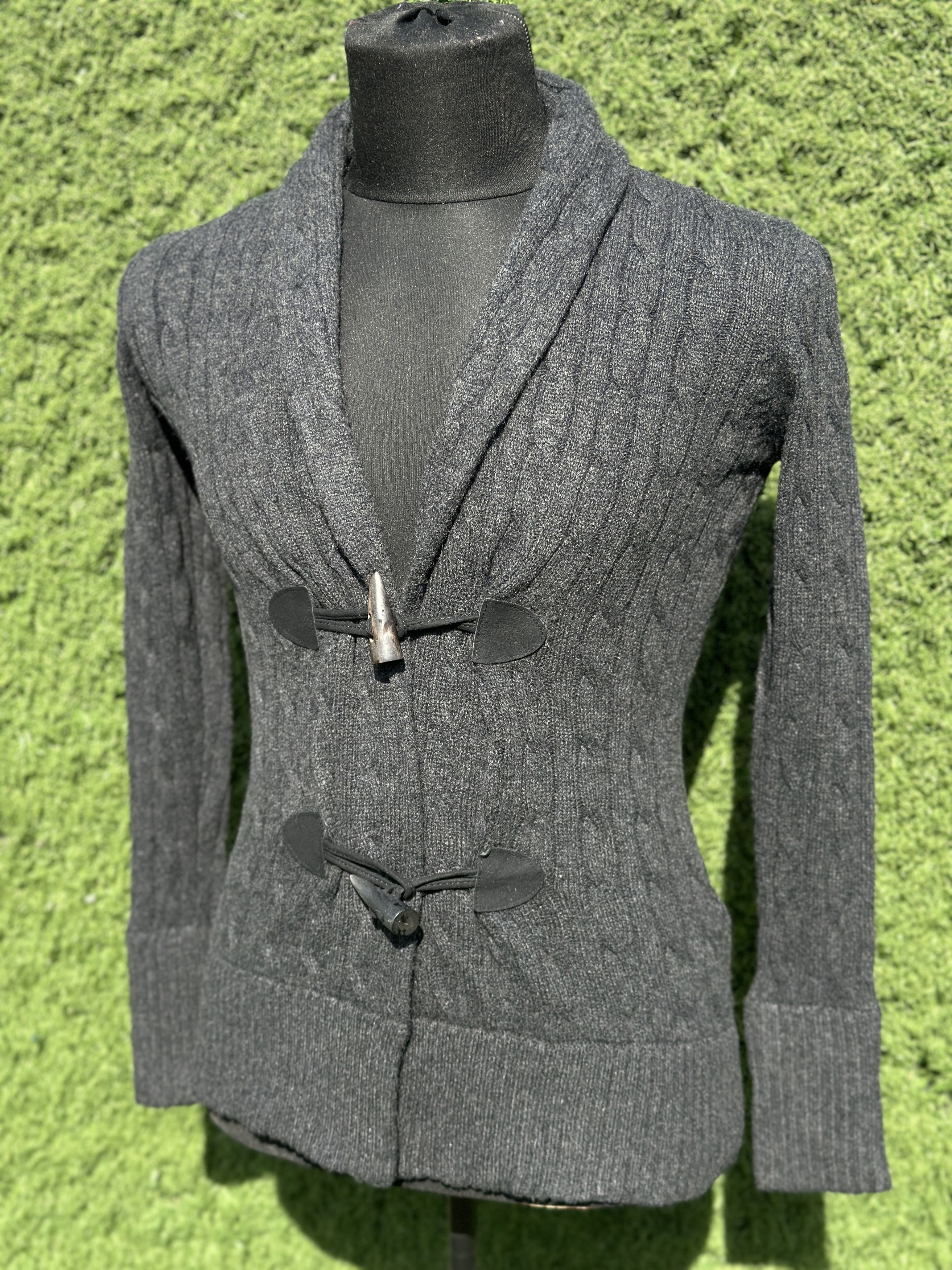 Ralph Lauren Black Label Ralph Lauren Black Label Cashmere Toggle Cardigan Size M Size M / US 6-8 / IT 42-44 - 9 Thumbnail