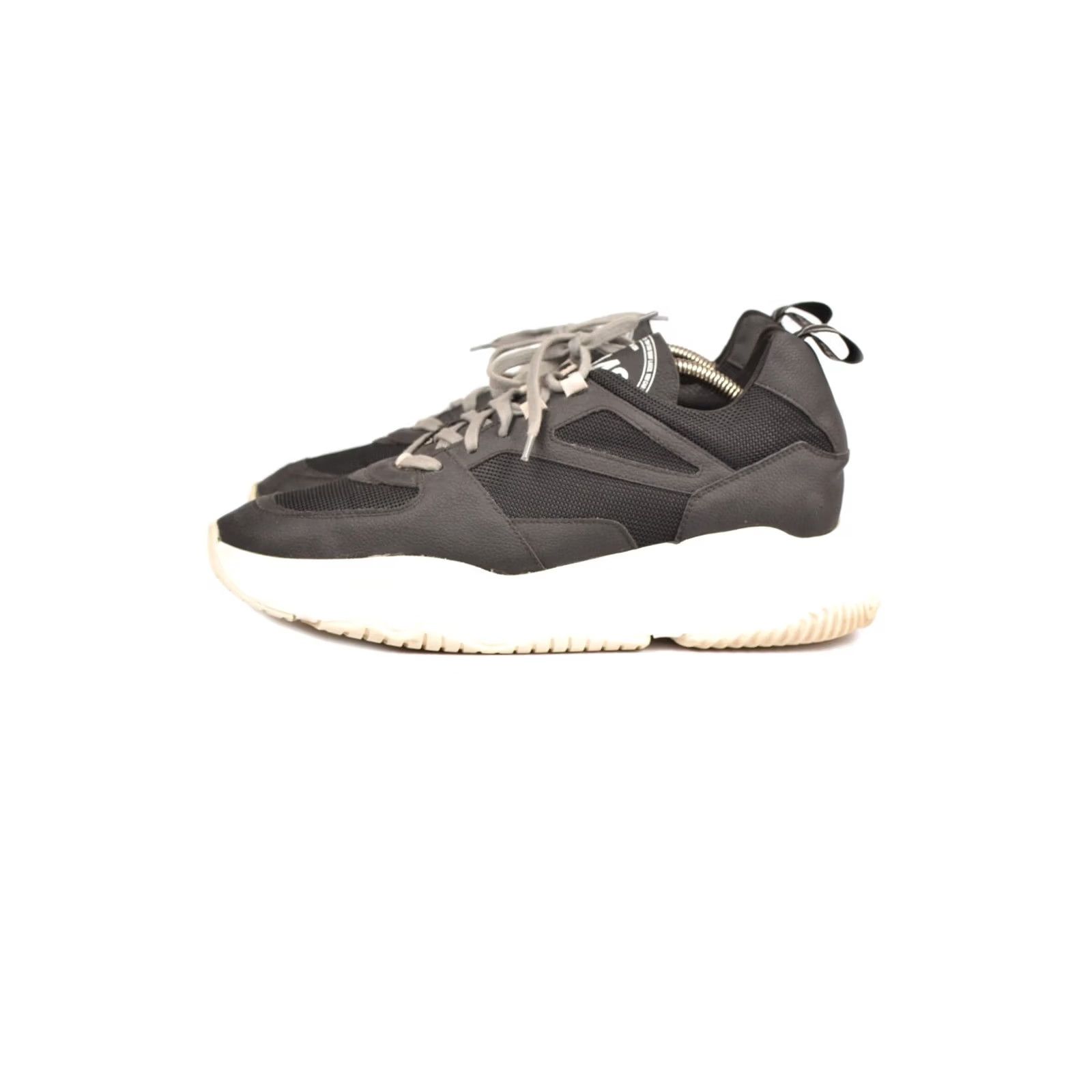 P448 P448 Sneaker Men's Size 43 Black Athletic Re:new Recycled Sneakers US 10.5 UK 9 Made in Italy Size US 9 / EU 42 - 2 Thumbnail