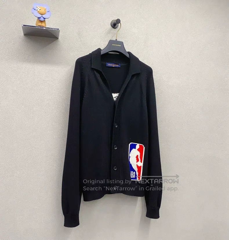 Louis Vuitton Louis Vuitton NBA Signature Black Knit Jacket Size US M / EU 48-50 / 2 - 4 Thumbnail