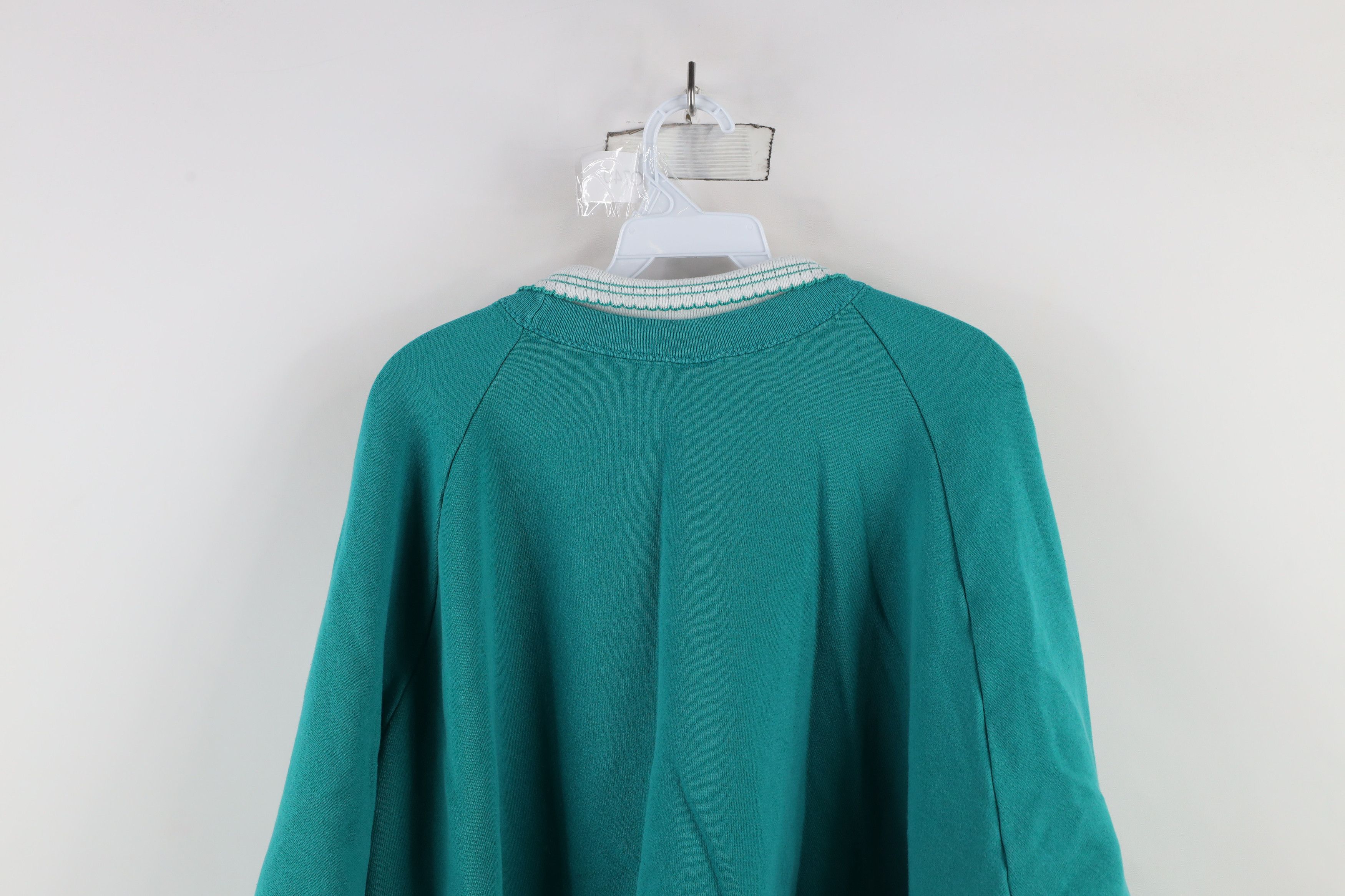 Vintage Vintage 90s Streetwear Christmas Teddy Bear Sweatshirt USA Size 3XL / US 20-22 - 10 Thumbnail