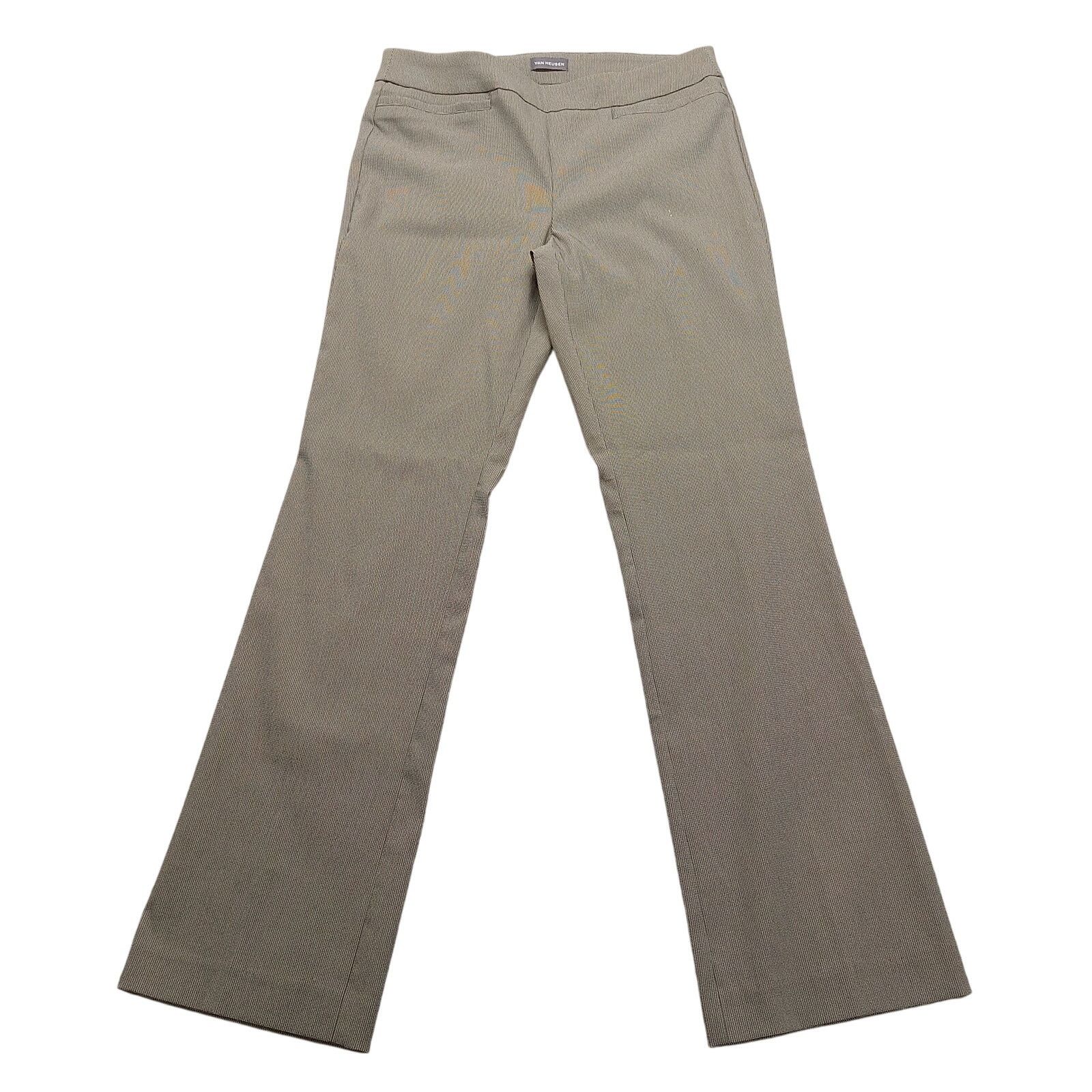 & Other Stories Van Heusen Dress Pants 8 (32 X 32) Women's Houndstooth Size 30" / US 8 / IT 44 - 1 Thumbnail