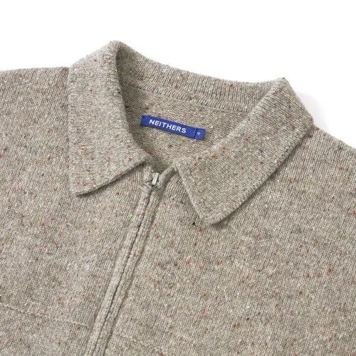 Other Neithers - Gardener Collar Neck Cardigan (Peanut) Size US M / EU 48-50 / 2 - 2 Thumbnail