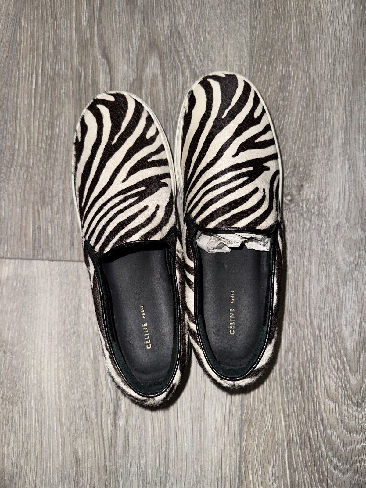 Celine Celine slipons Size US 7.5 / IT 37.5 - 6 Thumbnail