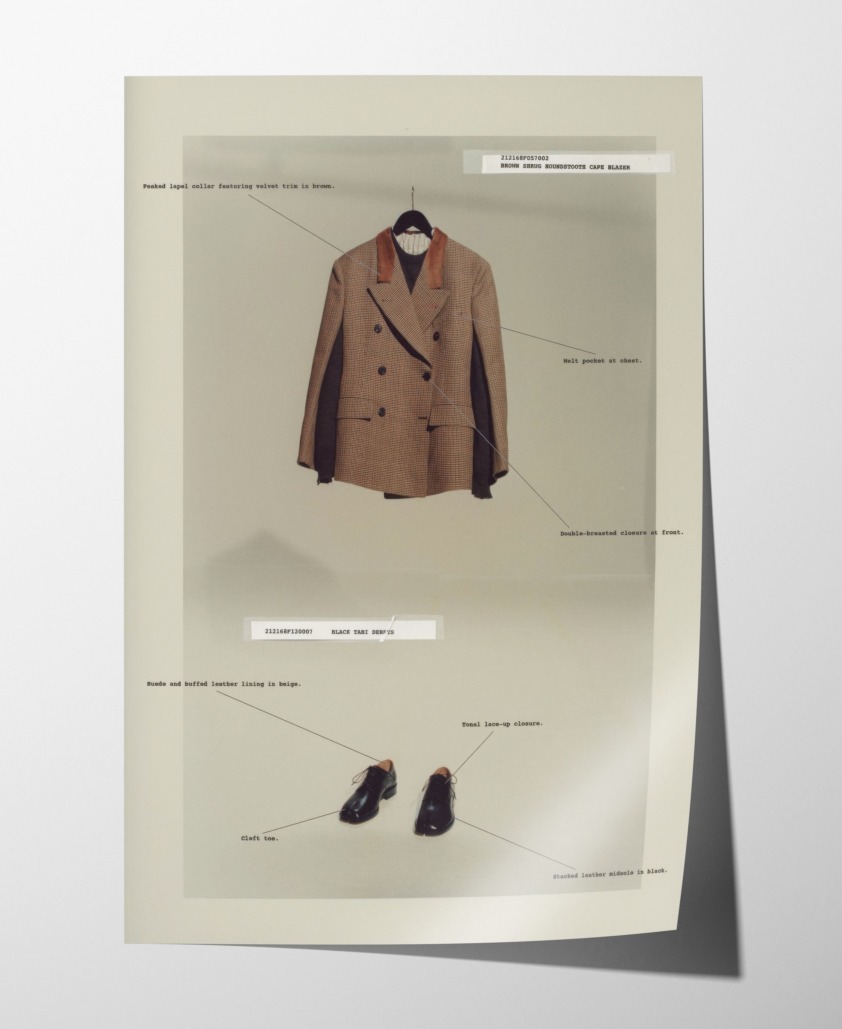 Maison Margiela Maison Margiela Tabi SS FW Shoes Poster Gift Vintage Book Size ONE SIZE - 3 Thumbnail