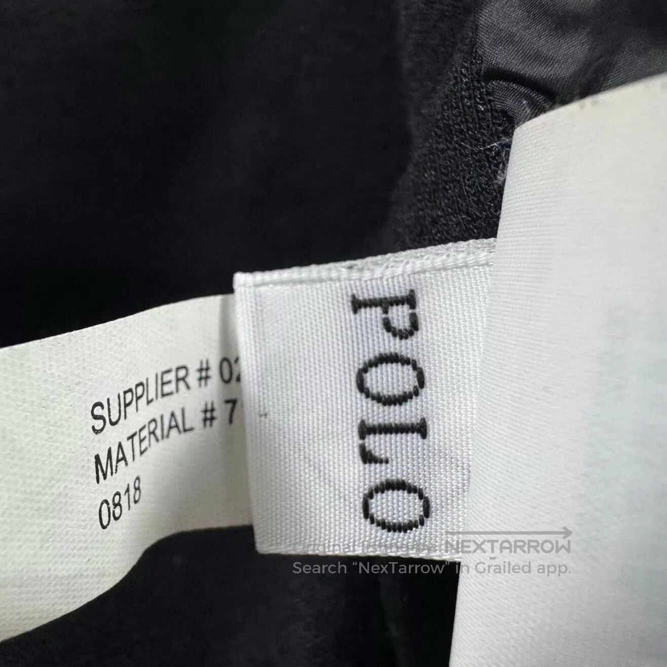 Polo Ralph Lauren Polo Ralph Lauren Knit Panel Down Jacket. Size US L / EU 52-54 / 3 - 6 Thumbnail