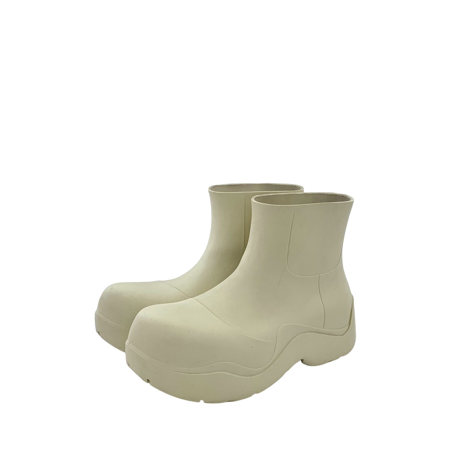 Bottega Veneta Bottega Veneta Beige Puddle Boots EU 40 Size US 7 / EU 40 - 1 Thumbnail