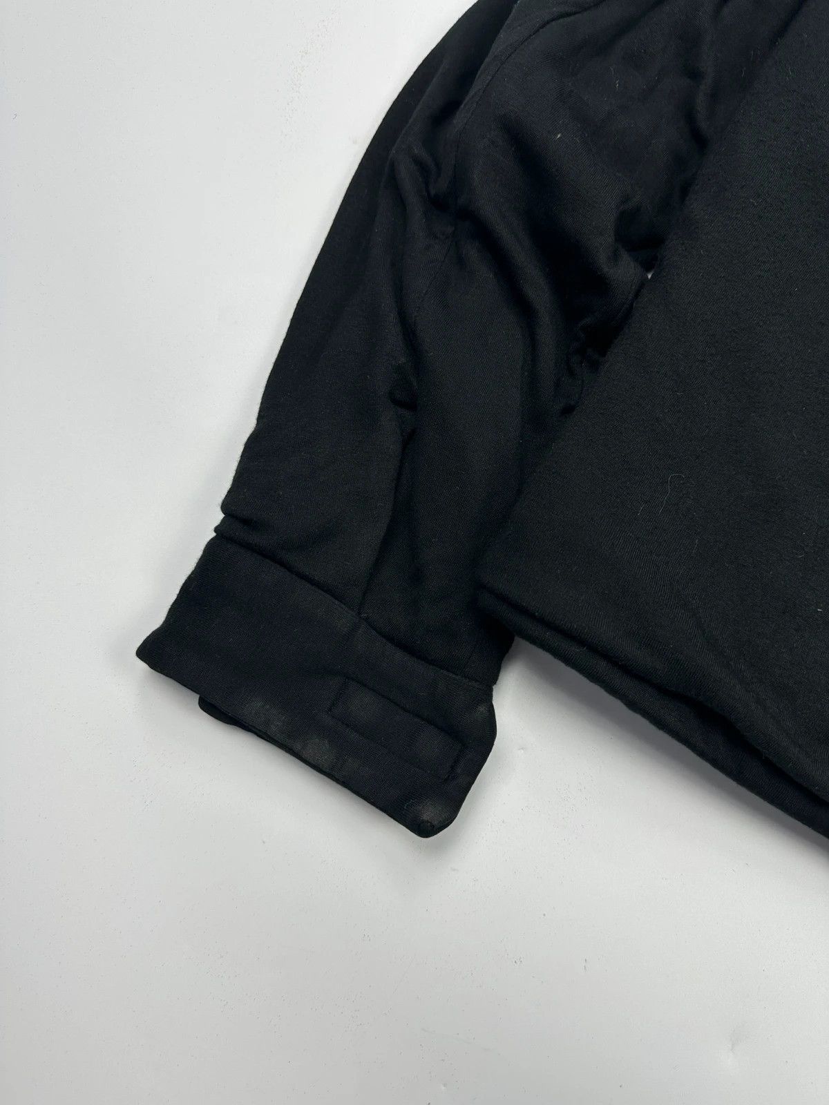 Prada Prada Milano FW2009 Black Padded Hooded Jacket Size US XL / EU 56 / 4 - 9 Thumbnail