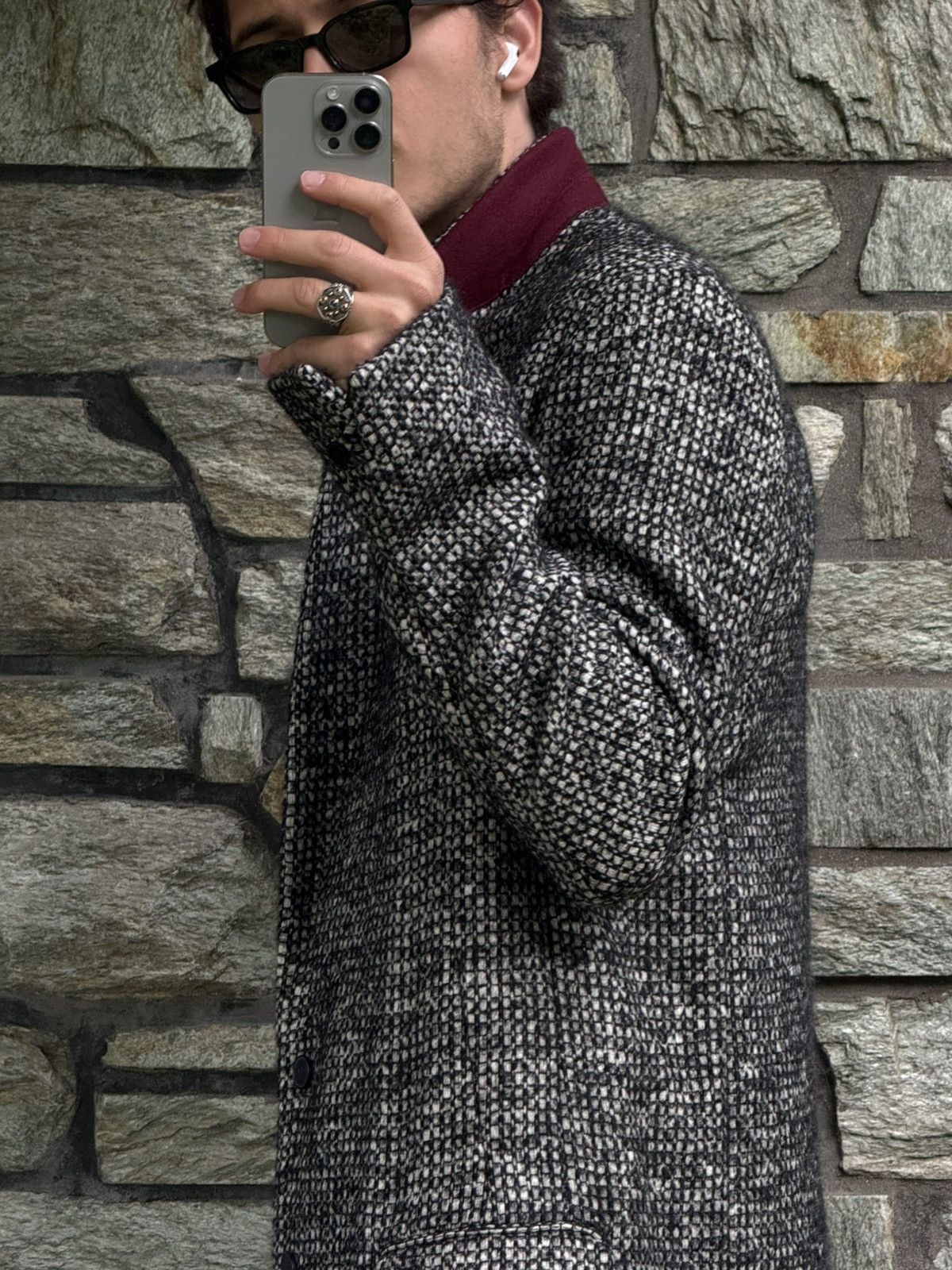 Haider Ackermann Haider Ackermann FW16 Coat Size US L / EU 52-54 / 3 - 5 Thumbnail