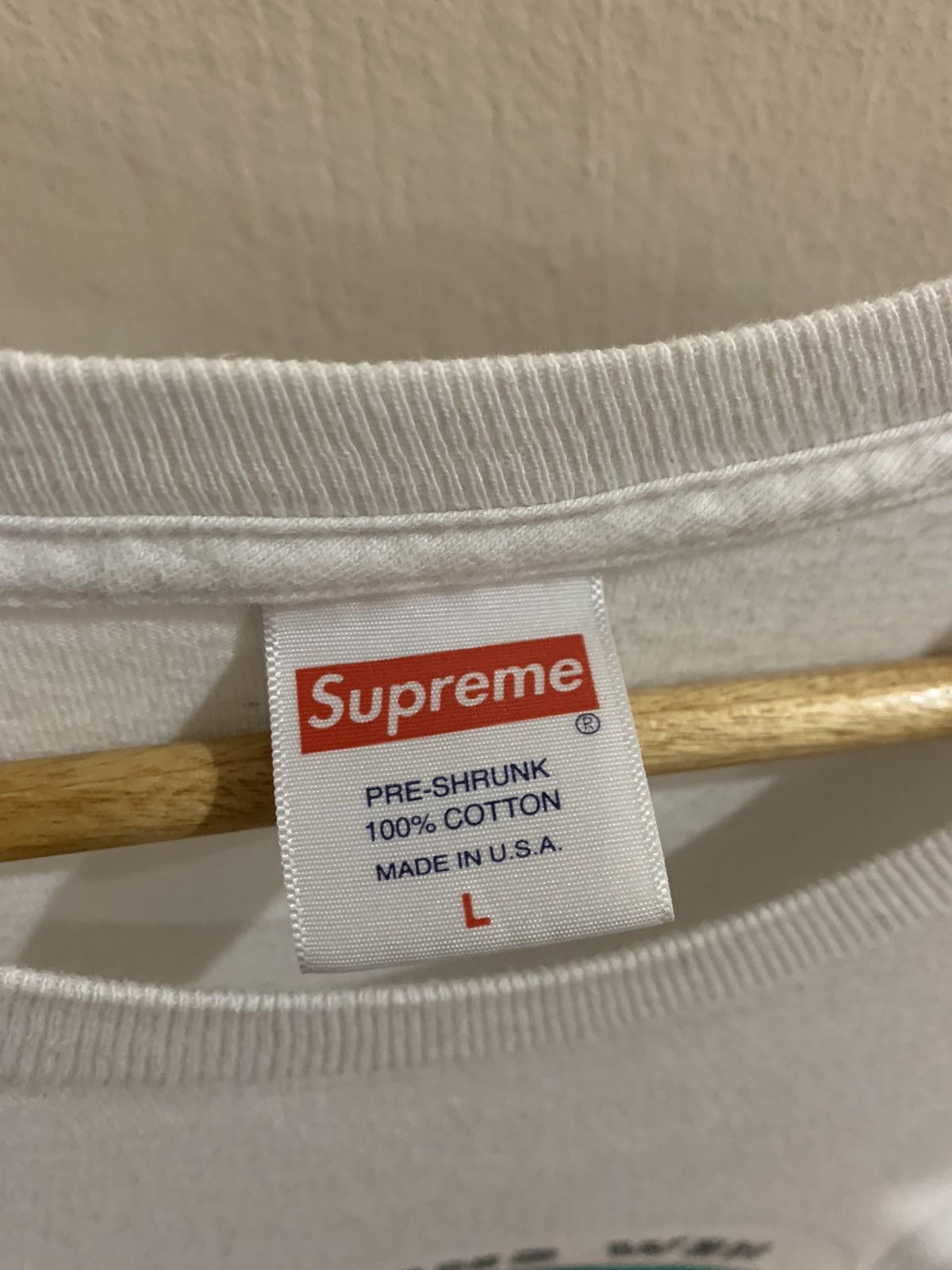 Supreme Supreme Authorized Dealer Tee Size US L / EU 52-54 / 3 - 3 Thumbnail