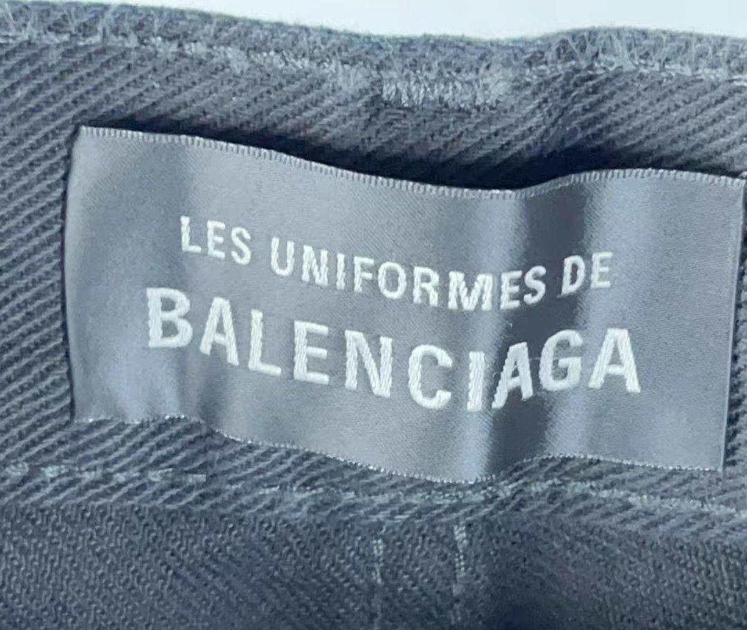 Balenciaga Balenciaga black jeans made in Italy Size US 33 - 5 Thumbnail