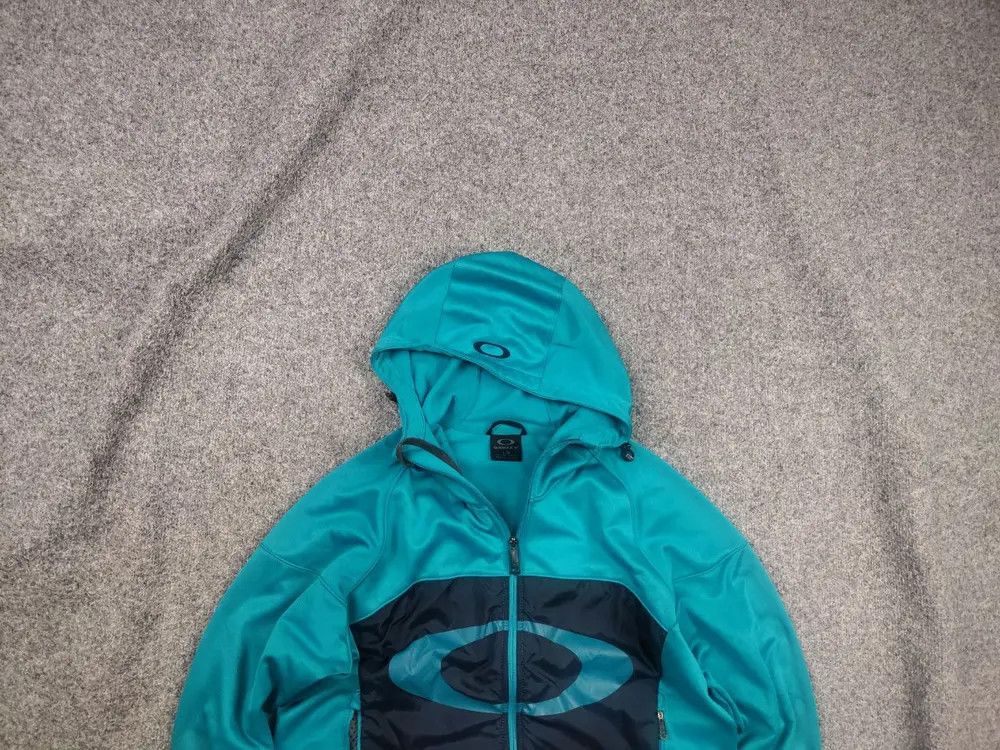 Oakley × Vintage Oakley y2k zip up hoodie | Grailed