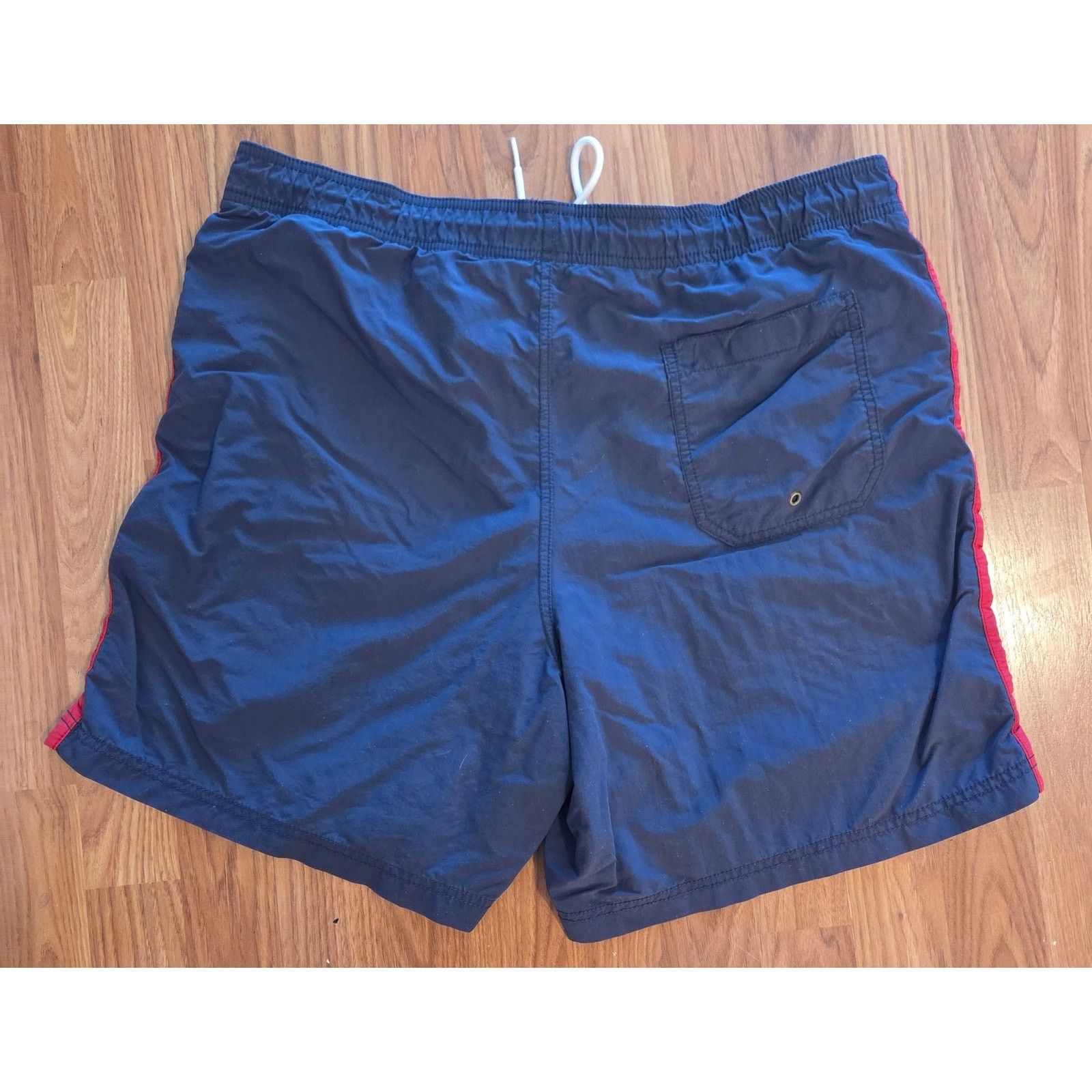 Nautica Nautica Men's Red White and Blue Swim Trunks - Large Size US 34 / EU 50 - 3 Thumbnail