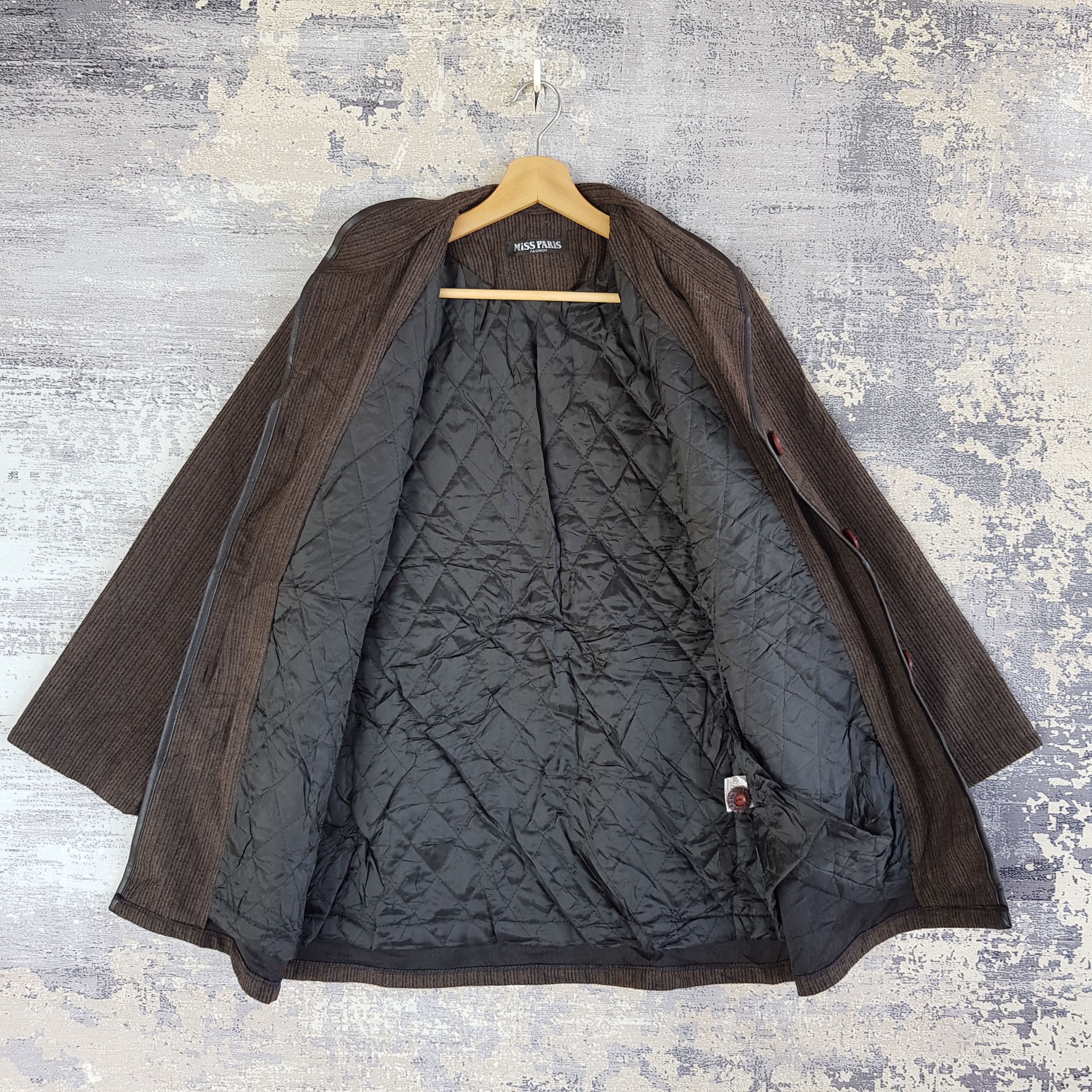 Japanese Brand × Vintage Vintage Japanese Paris Jacket Japanese Paris Wool Jacket Size US S / EU 44-46 / 1 - 4 Thumbnail