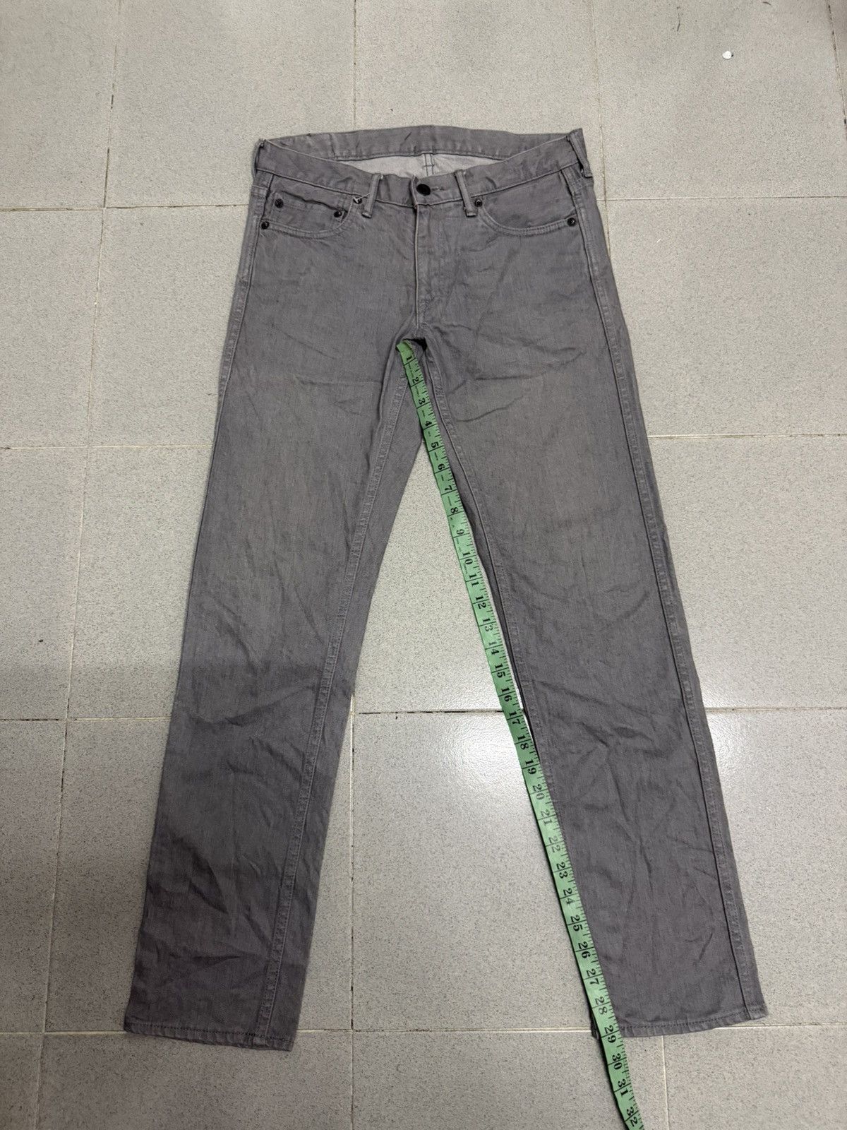 Japan Blue Jeans Vintage Japan blue japanese jeans Size US 30 / EU 46 - 13 Thumbnail