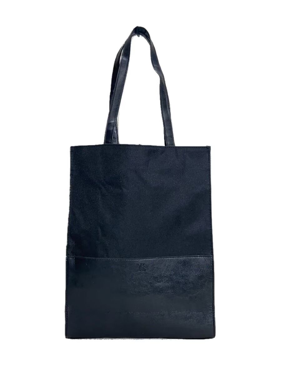 Y's × Yohji Yamamoto Leather Patch Tote Bag Size ONE SIZE - 1 Thumbnail