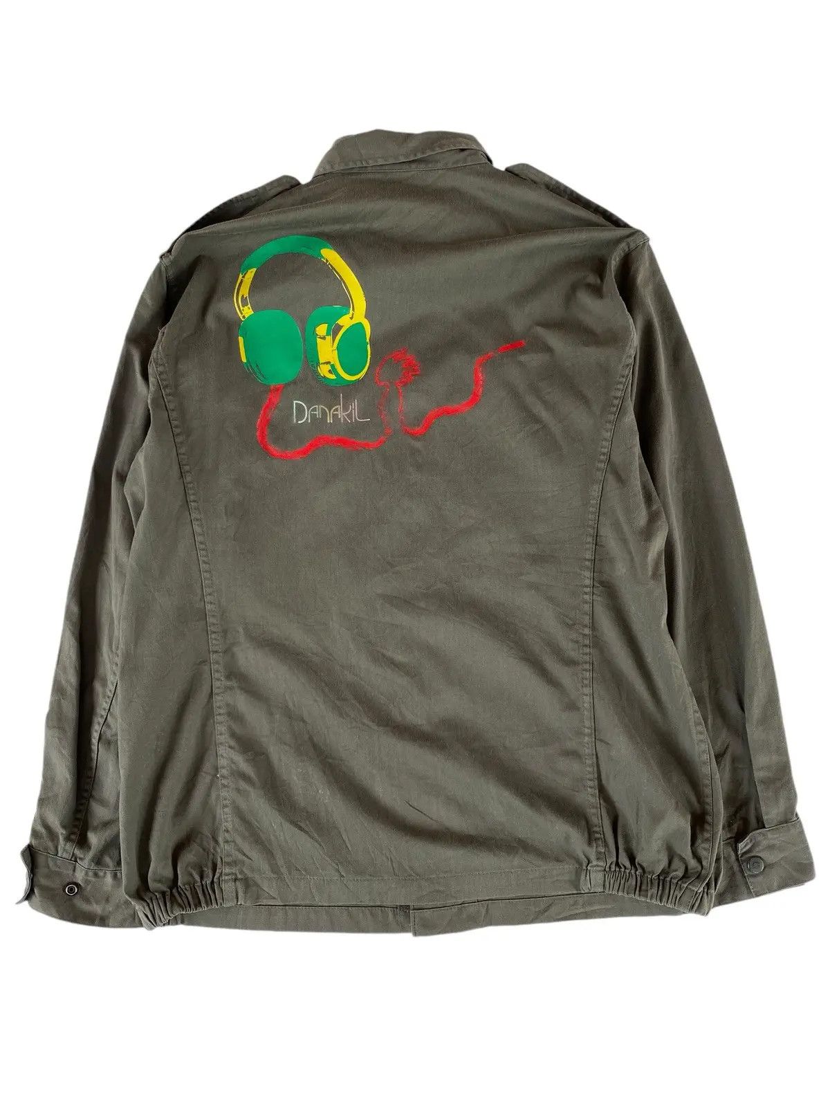 80s Socovet Vintage Military Jacket