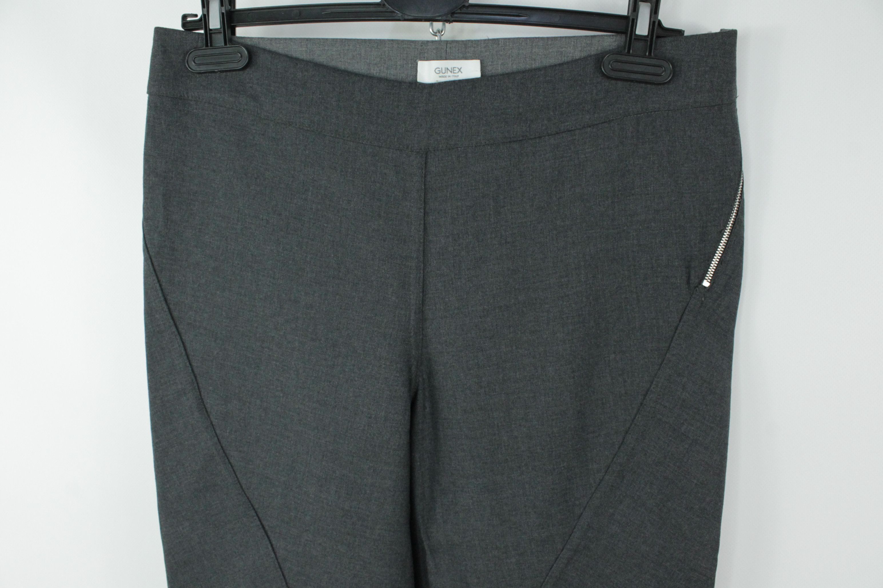 Brunello Cucinelli Gunex Brunello Cucinelli Reversible Wool Skinny Trousers Size 28" / US 6 / IT 42 - 2 Thumbnail