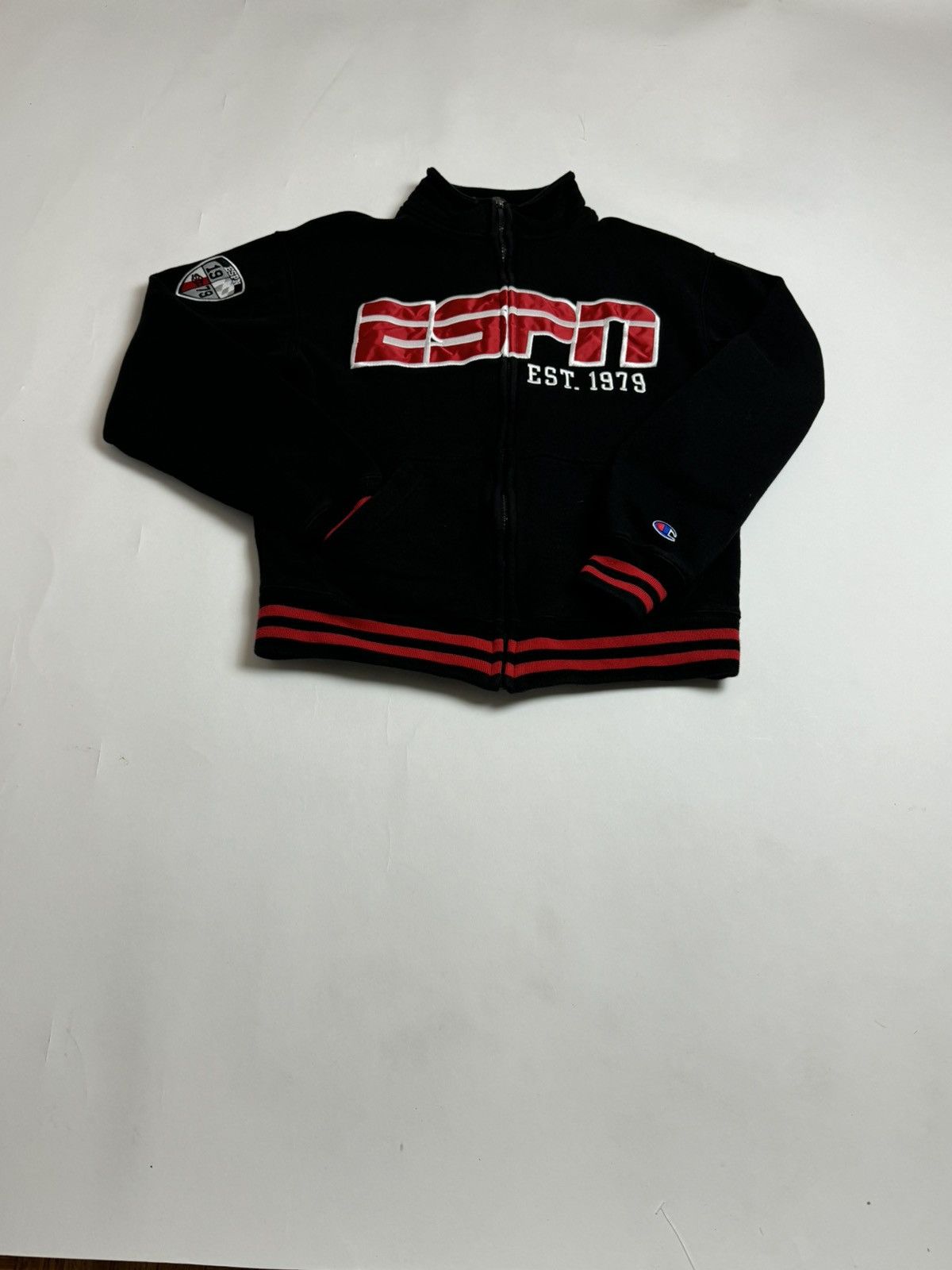 Champion Black ESPN Jacket Size US S / EU 44-46 / 1 - 1 Thumbnail