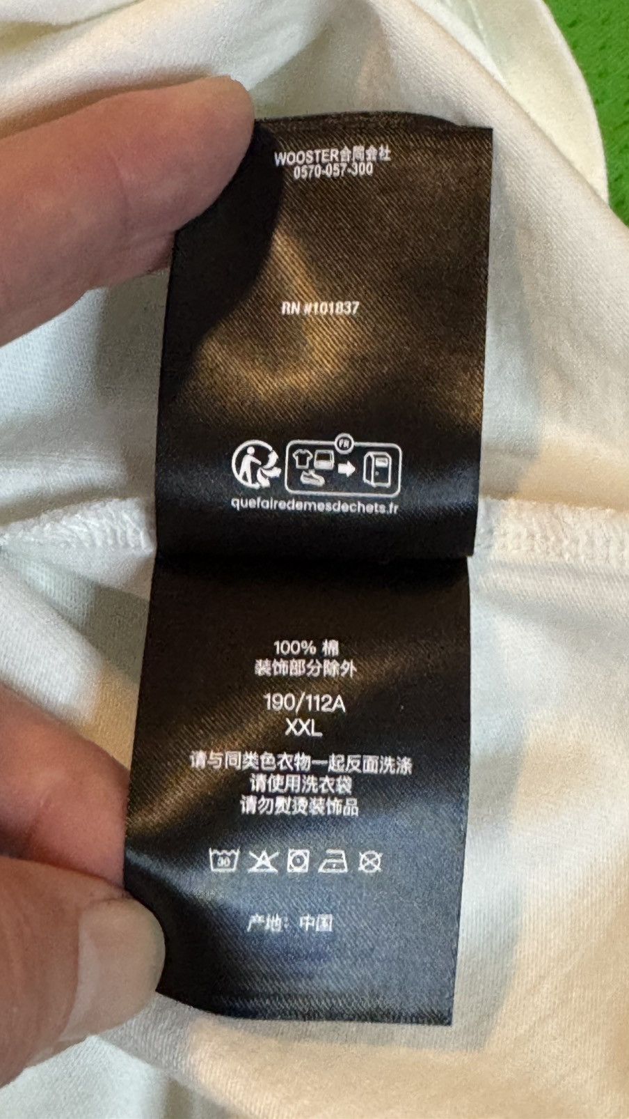 Supreme × Vanson Leathers Supreme x Vanson Leathers L/S Top Size US XXL / EU 58 / 5 - 10 Thumbnail